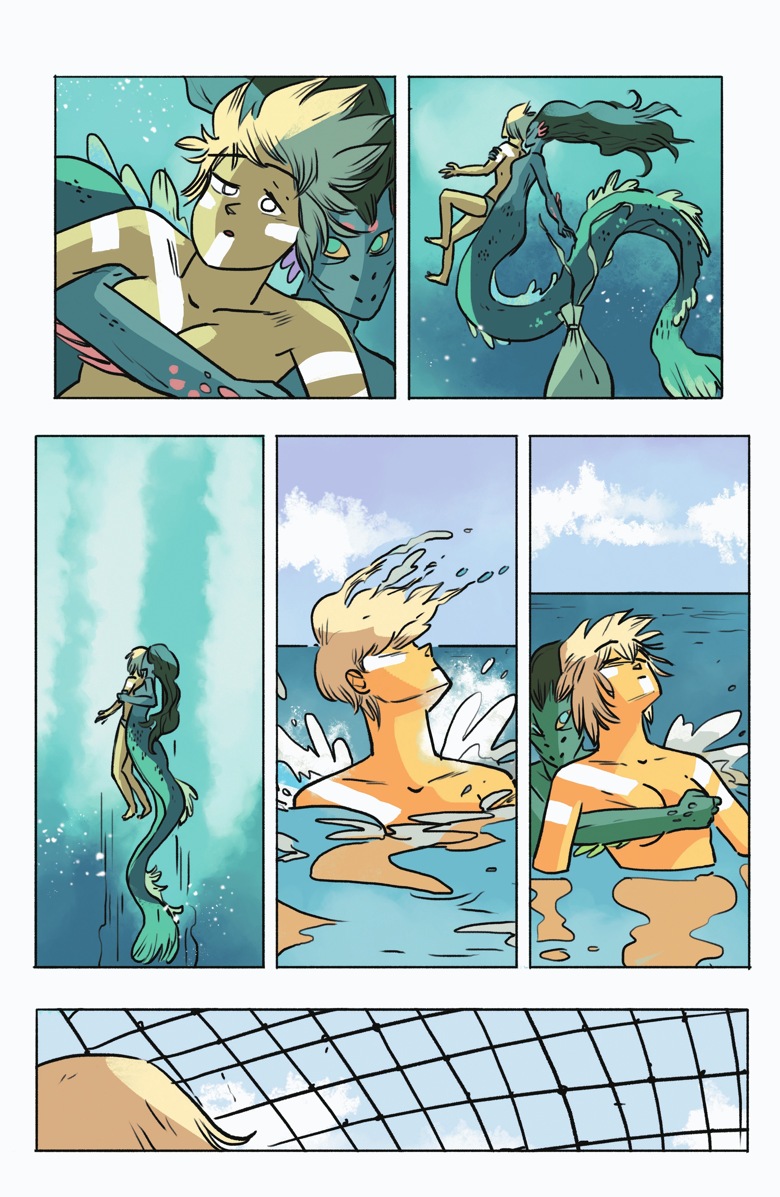 Read online Scales & Scoundrels Definitive Edition comic -  Issue # TPB 1 (Part 3) - 30