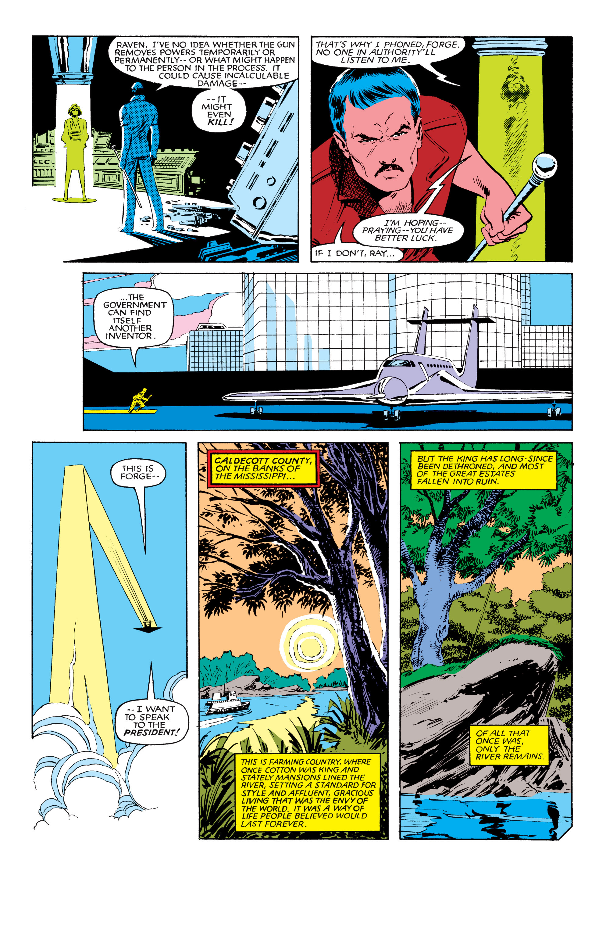 Read online Uncanny X-Men (1963) comic -  Issue #185 - 9