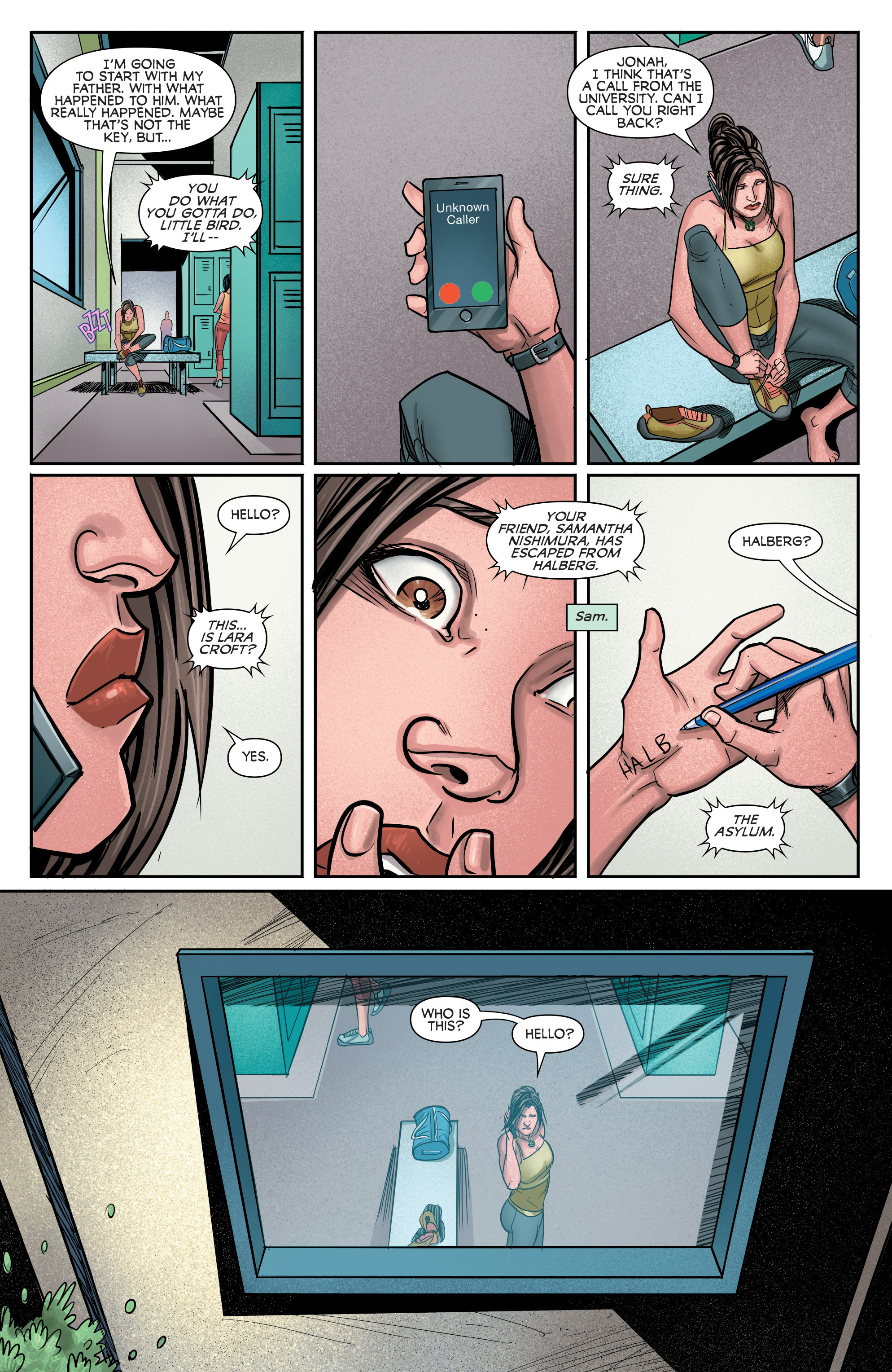 Read online Tomb Raider (2016) comic -  Issue #7 - 10