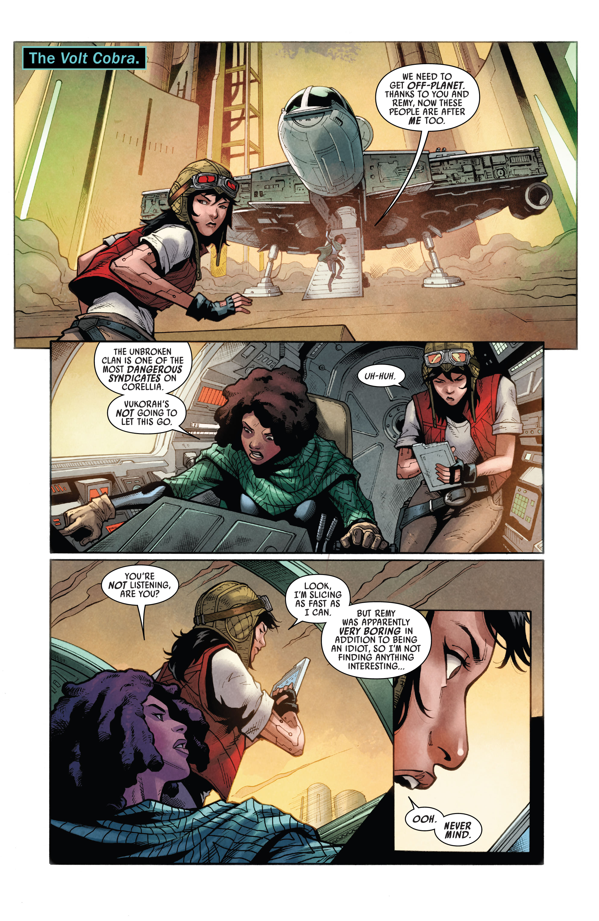 Read online Star Wars: Doctor Aphra comic -  Issue #7 - 21