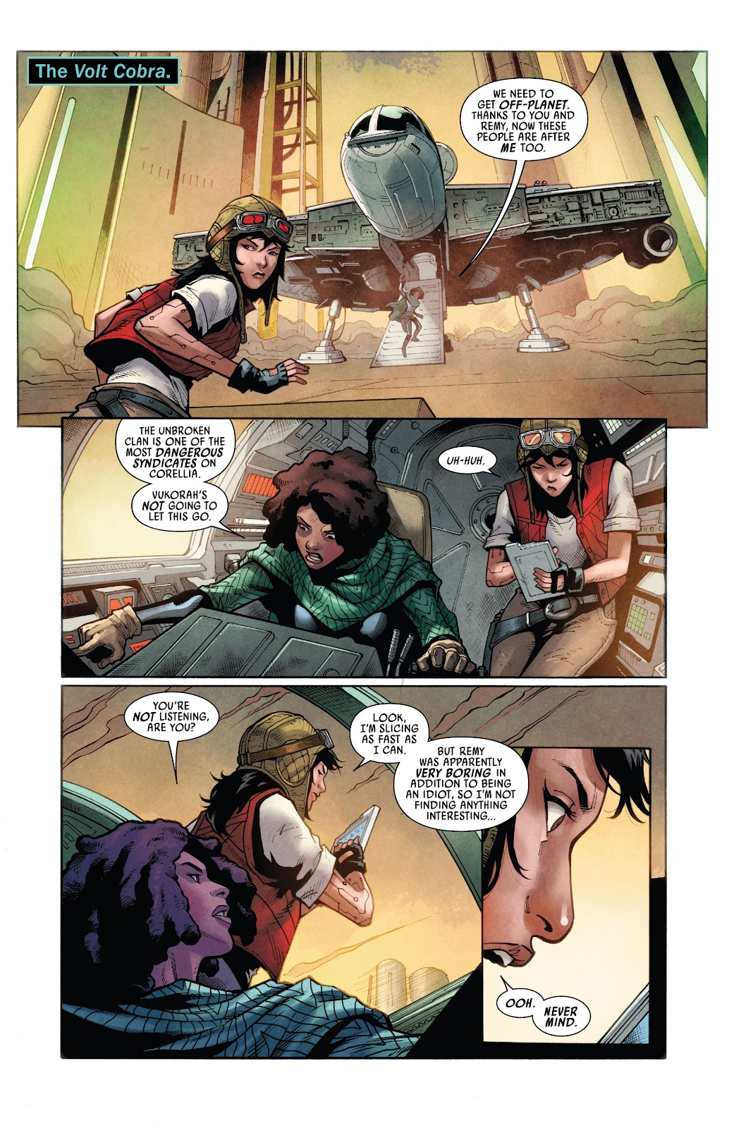 Star Wars: Doctor Aphra issue 7 - Page 21