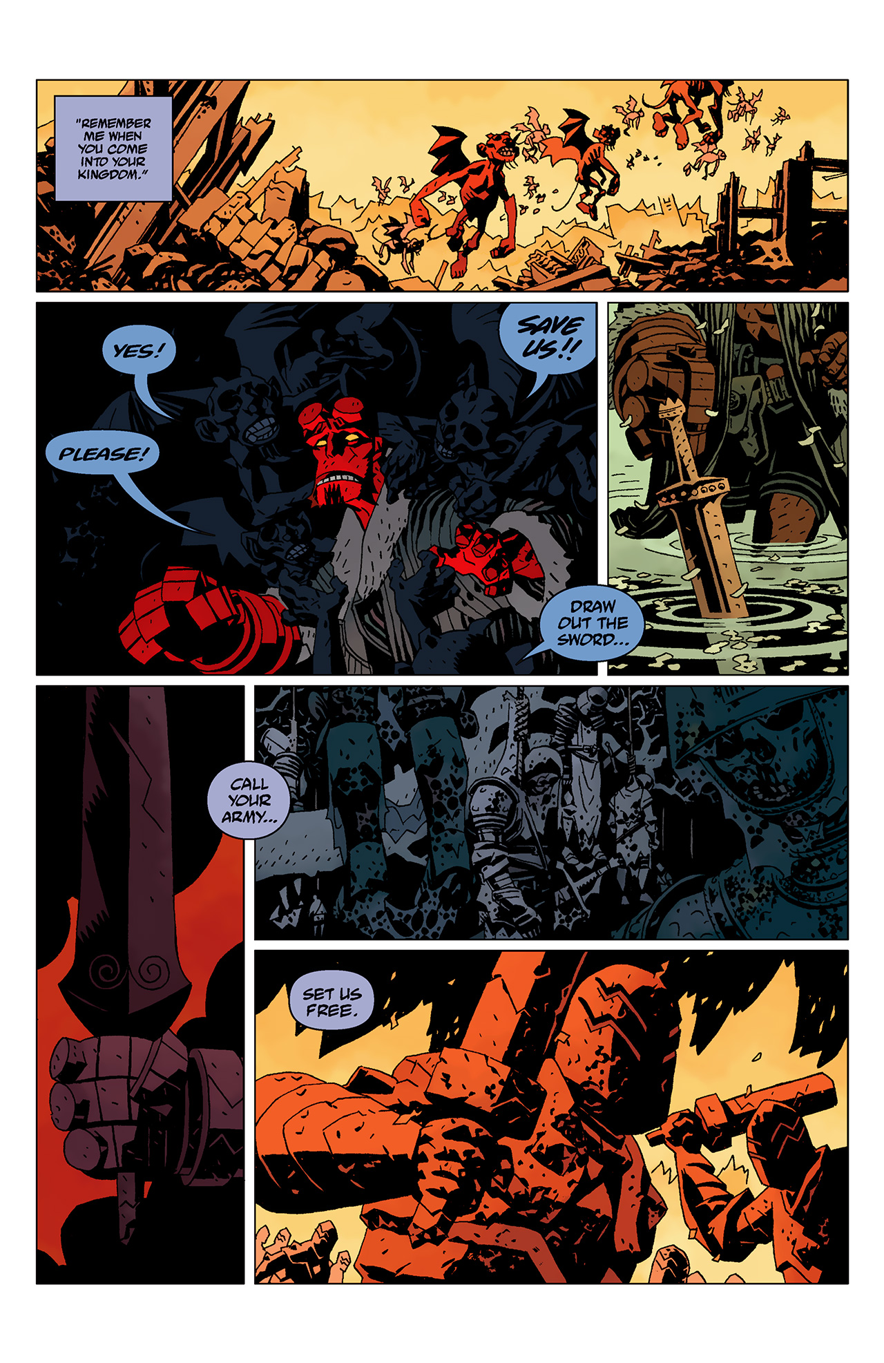 Hellboy: The Wild Hunt chapter 7 page 16