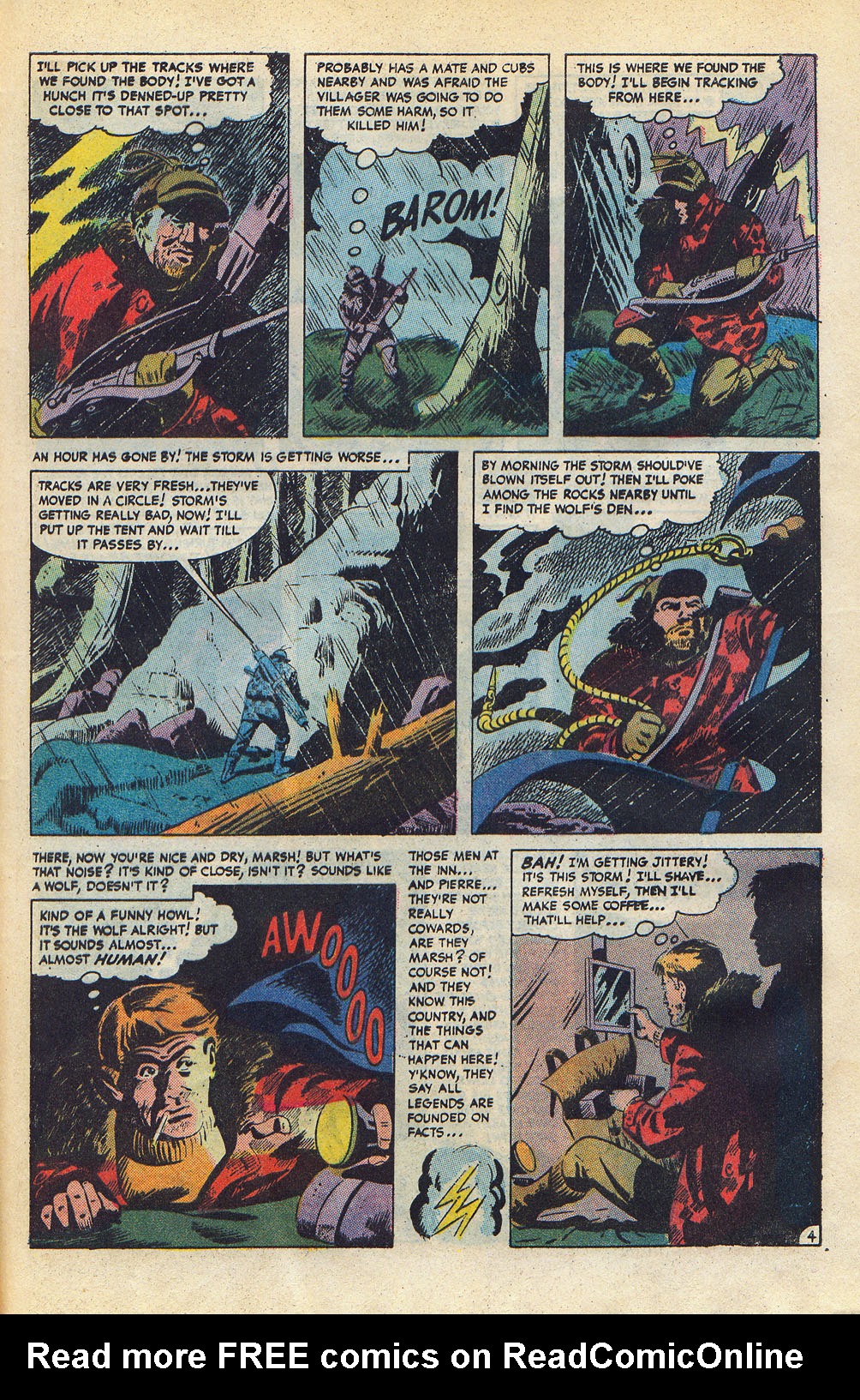 Read online Chamber of Chills (1972) comic -  Issue #8 - 33