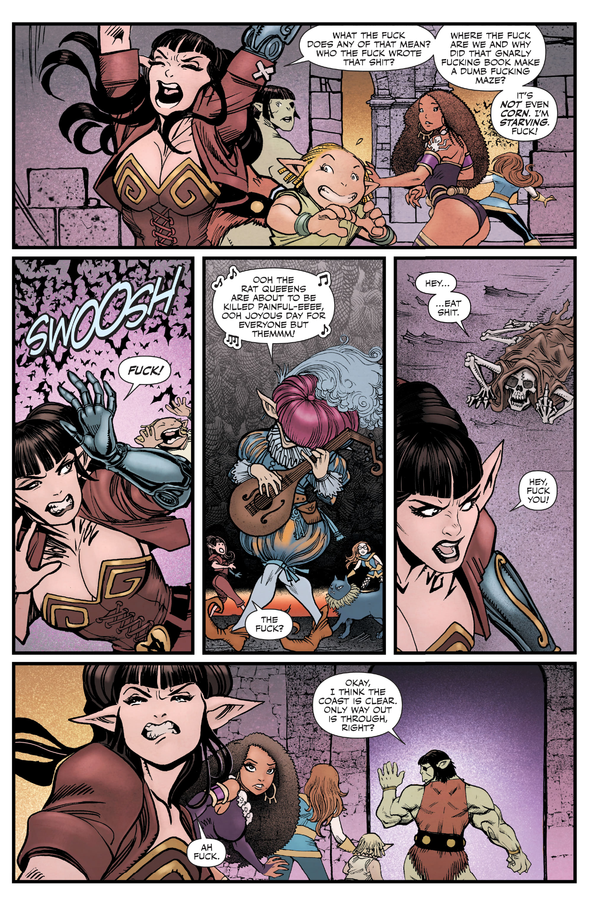 Read online Rat Queens (2017) comic -  Issue #24 - 10