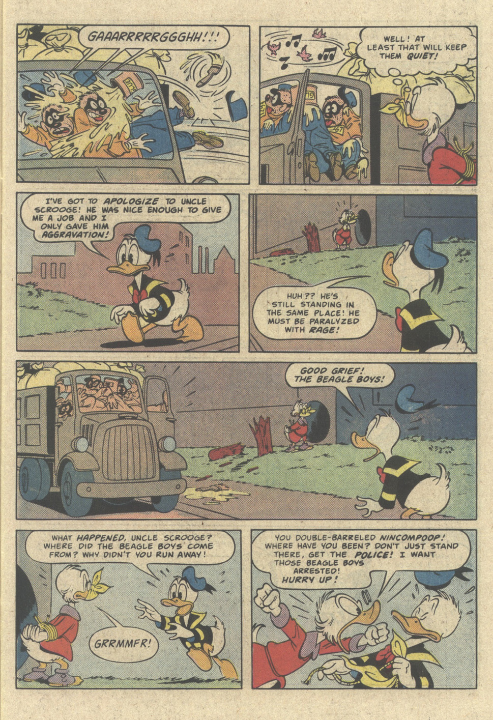 Read online Uncle Scrooge (1953) comic -  Issue #214 - 11