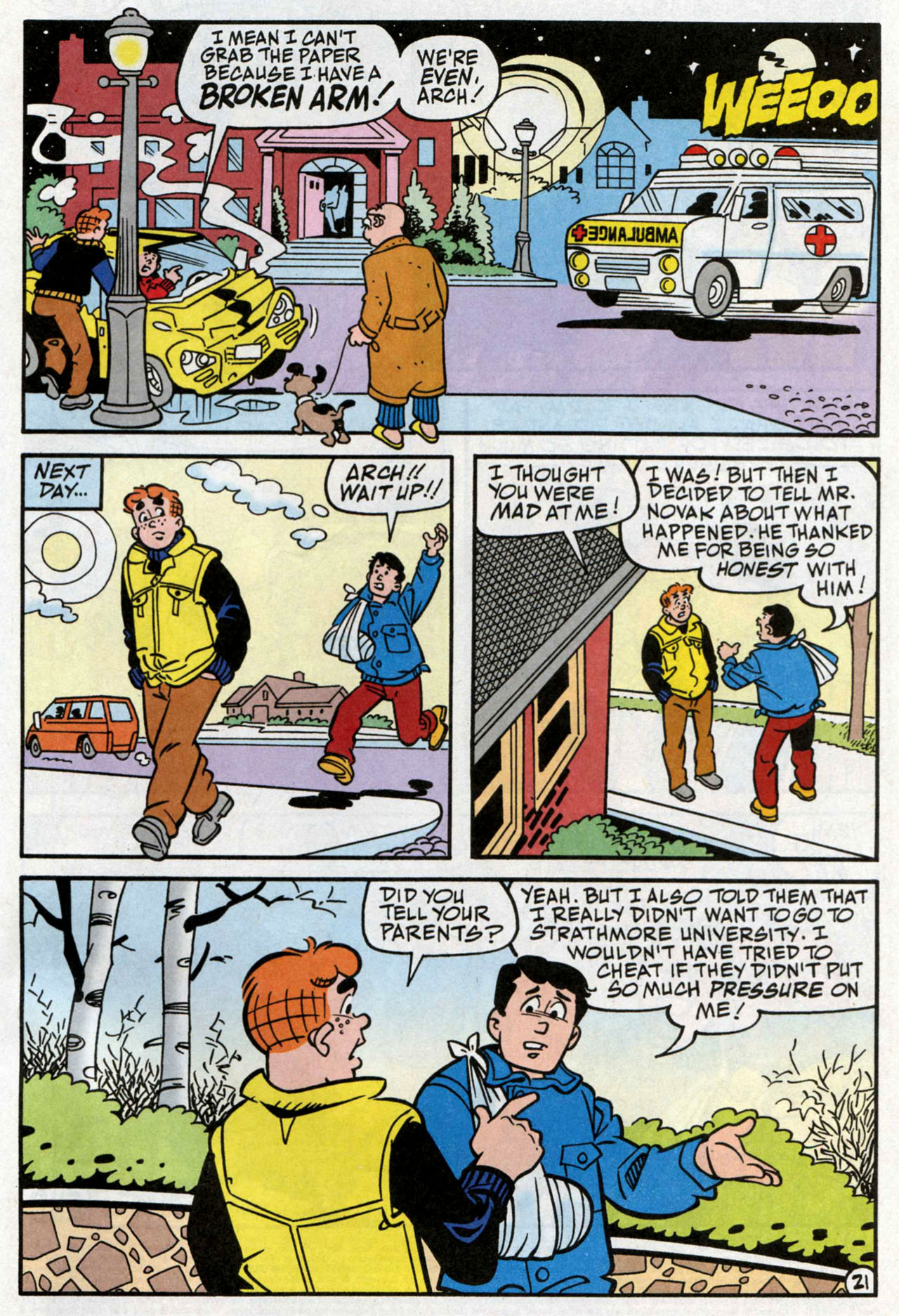 Read online Archie (1960) comic -  Issue #582 - 22