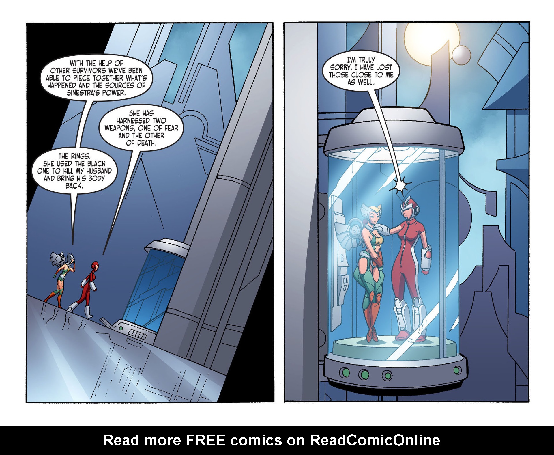 Read online Ame-Comi Girls comic -  Issue #14 - 18