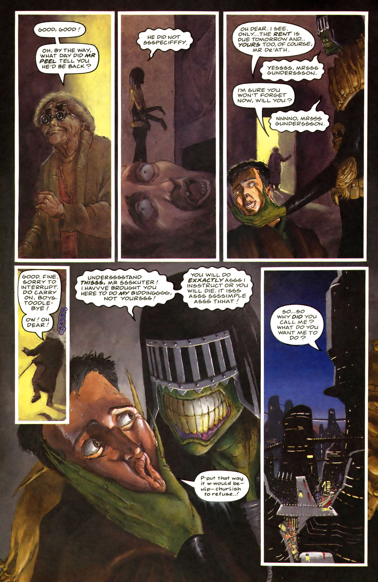 Read online Judge Dredd: The Megazine comic -  Issue #3 - 29