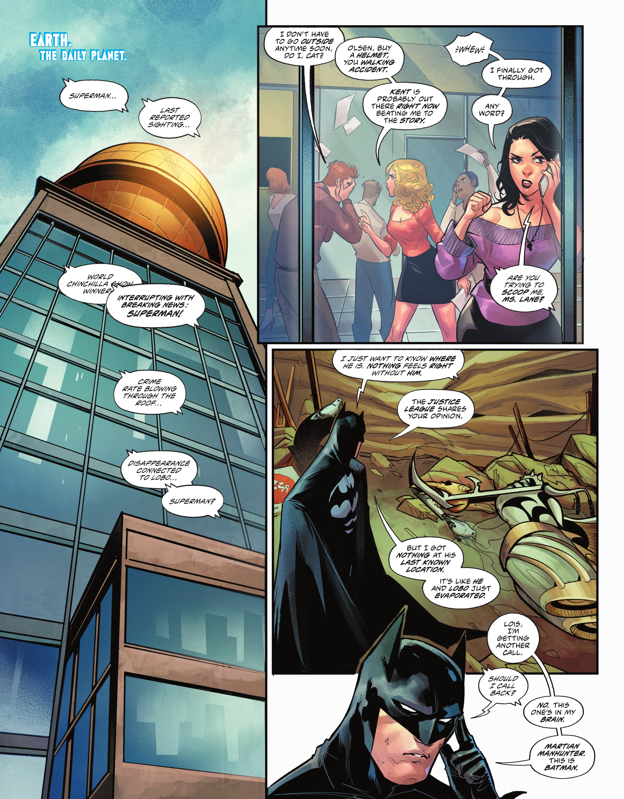 Read online Superman vs. Lobo comic -  Issue #2 - 3
