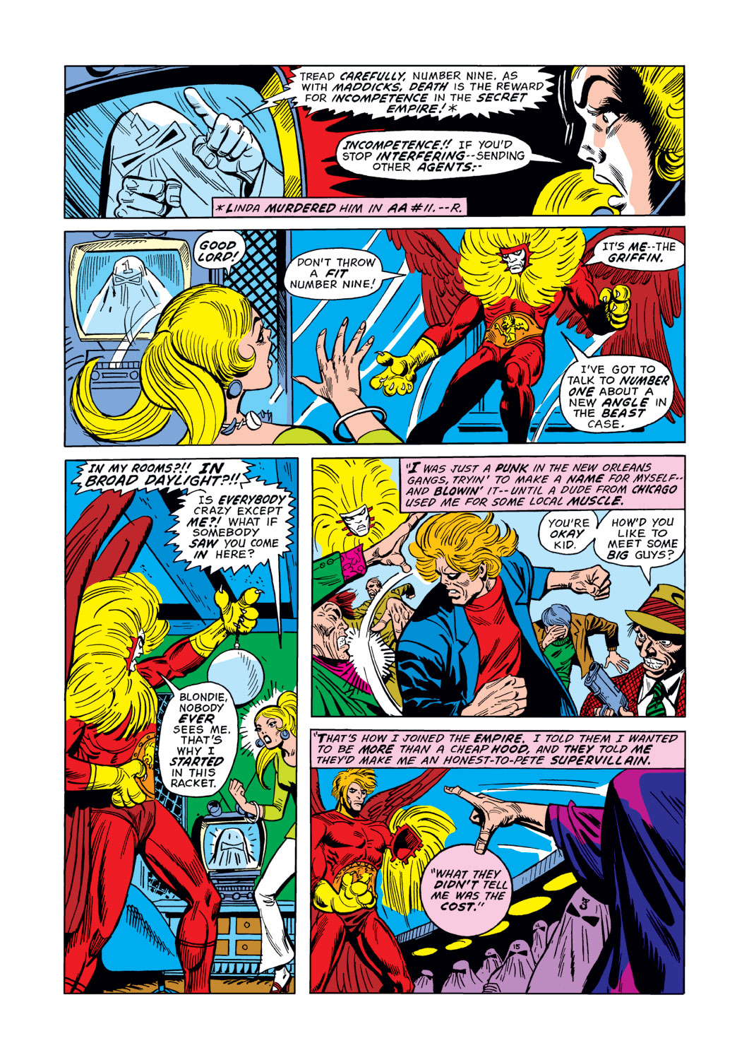 Read online Amazing Adventures (1970) comic -  Issue #15 - 13