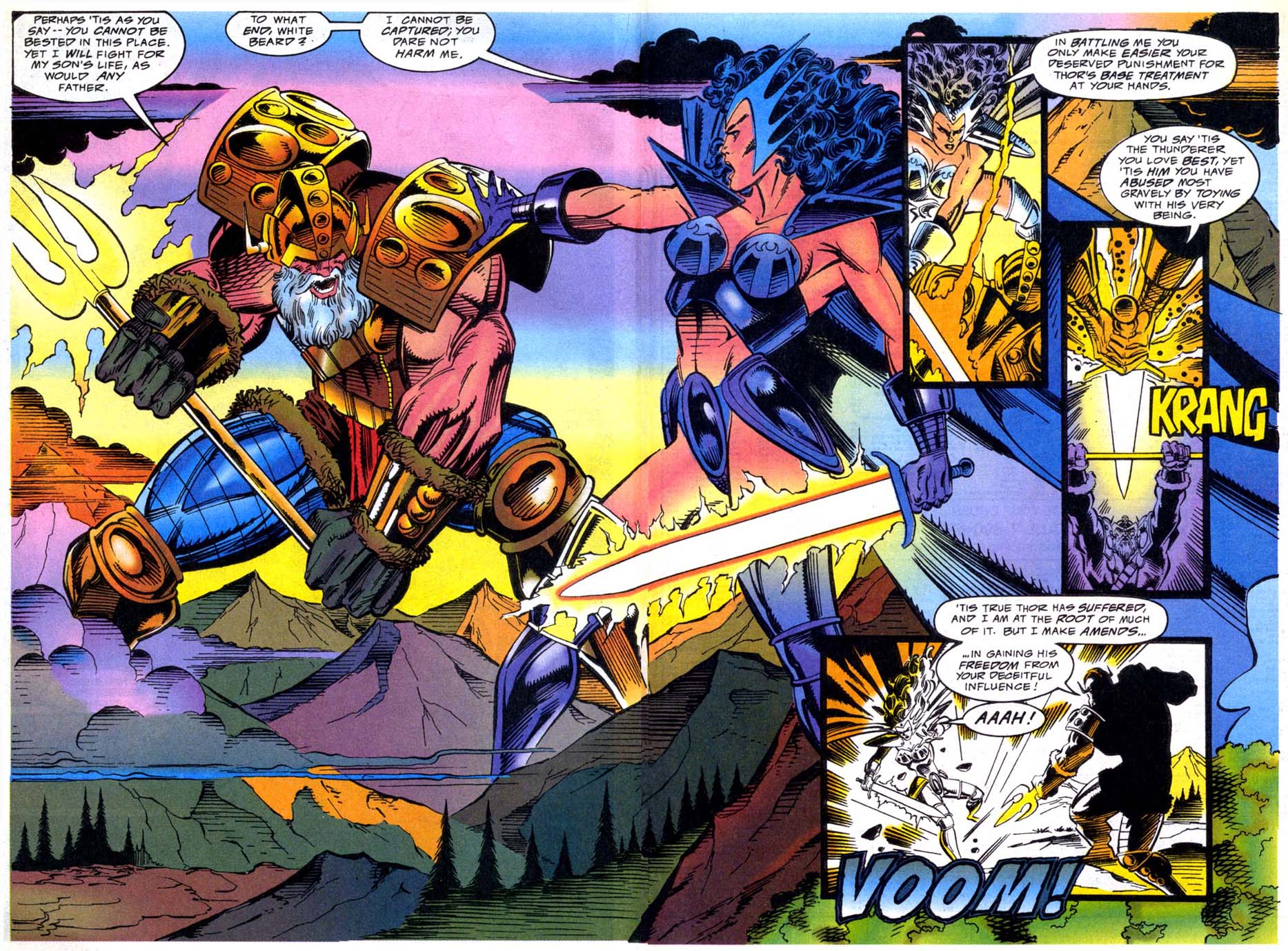 Read online Thor: Blood and Thunder comic -  Issue #4 - 14