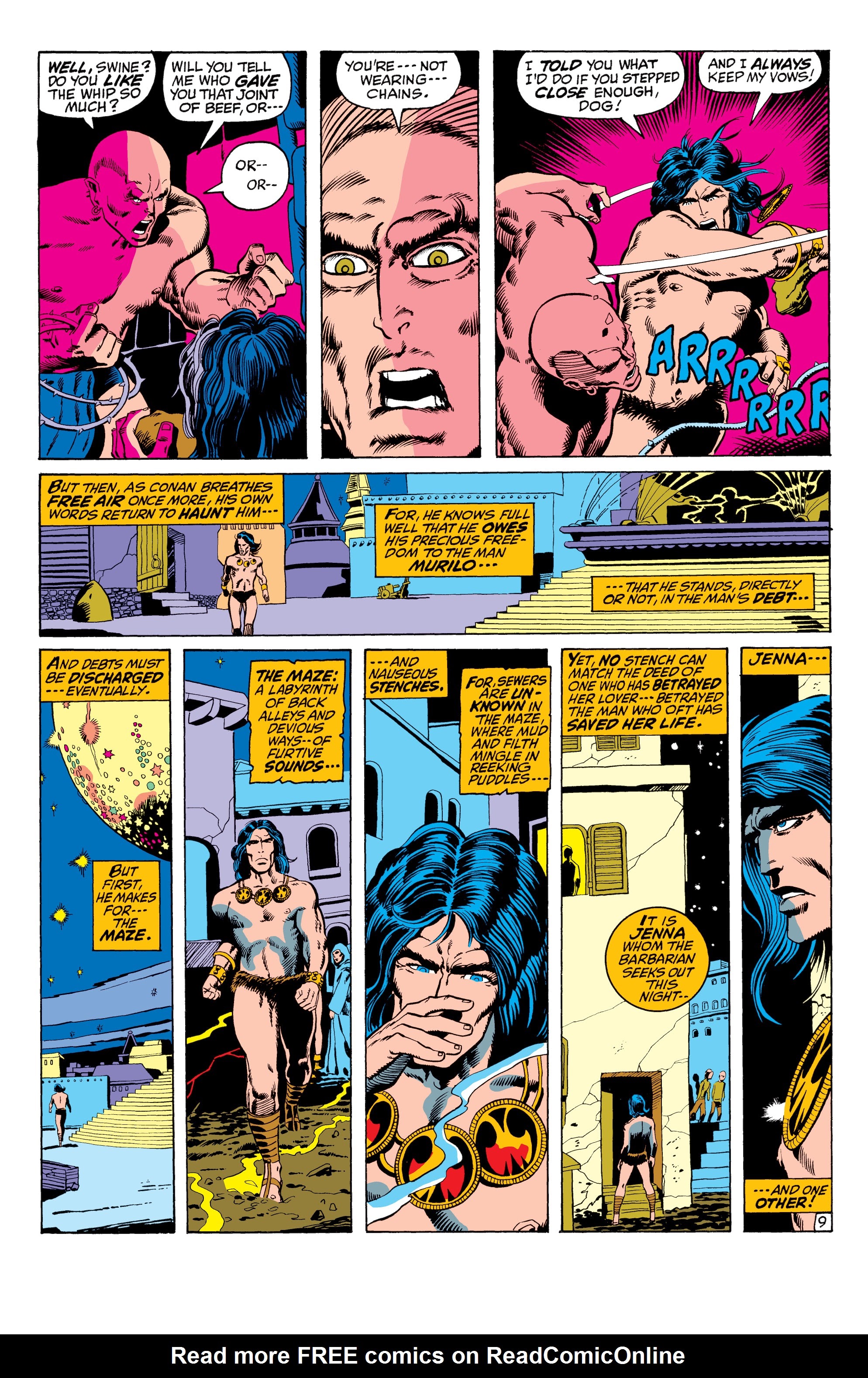Read online Conan The Barbarian Epic Collection: The Original Marvel Years - The Coming Of Conan comic -  Issue # TPB (Part 3) - 28