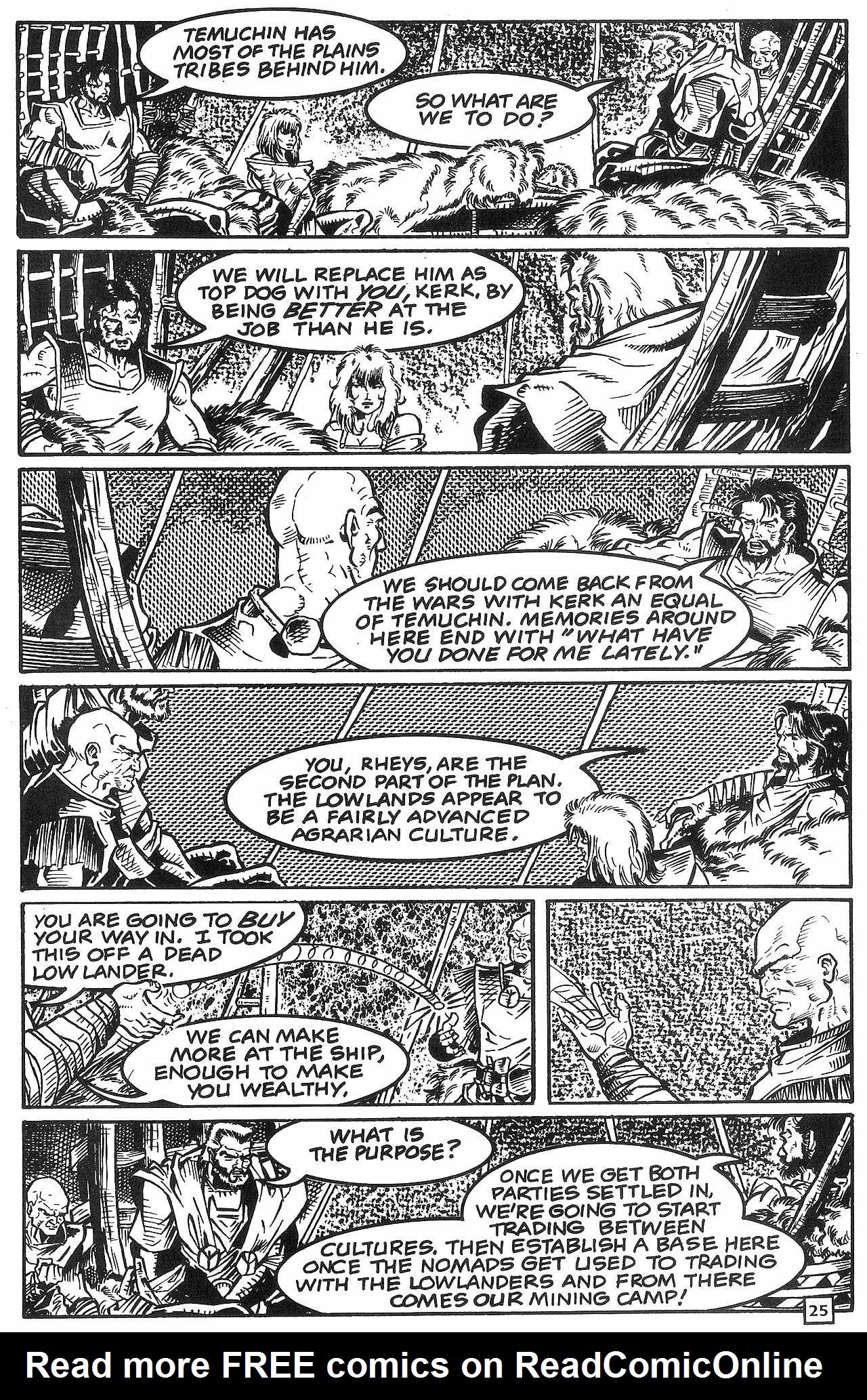 Read online Deathworld Book Three comic -  Issue #3 - 28