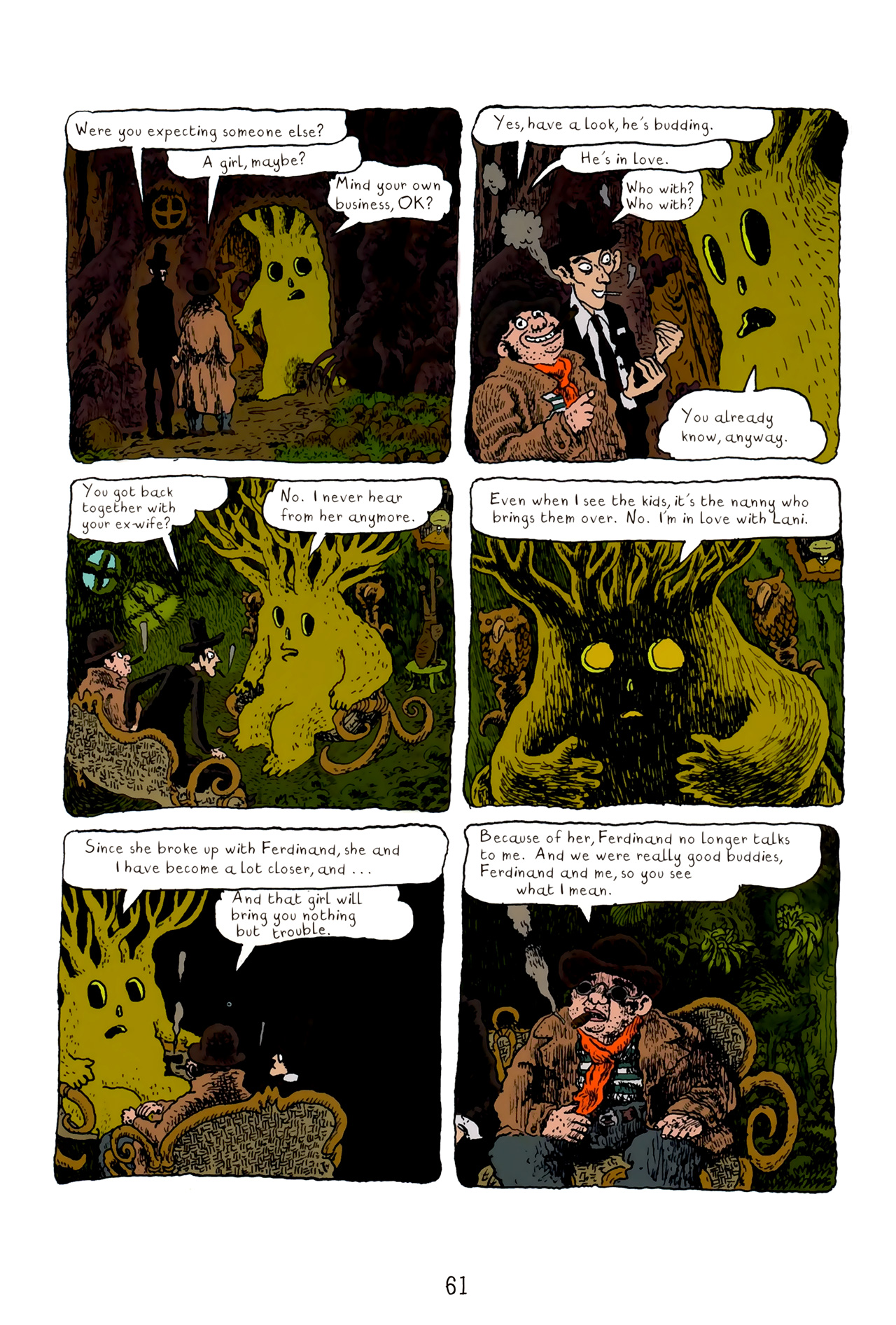 Read online Vampire Loves comic -  Issue # TPB (Part 1) - 65