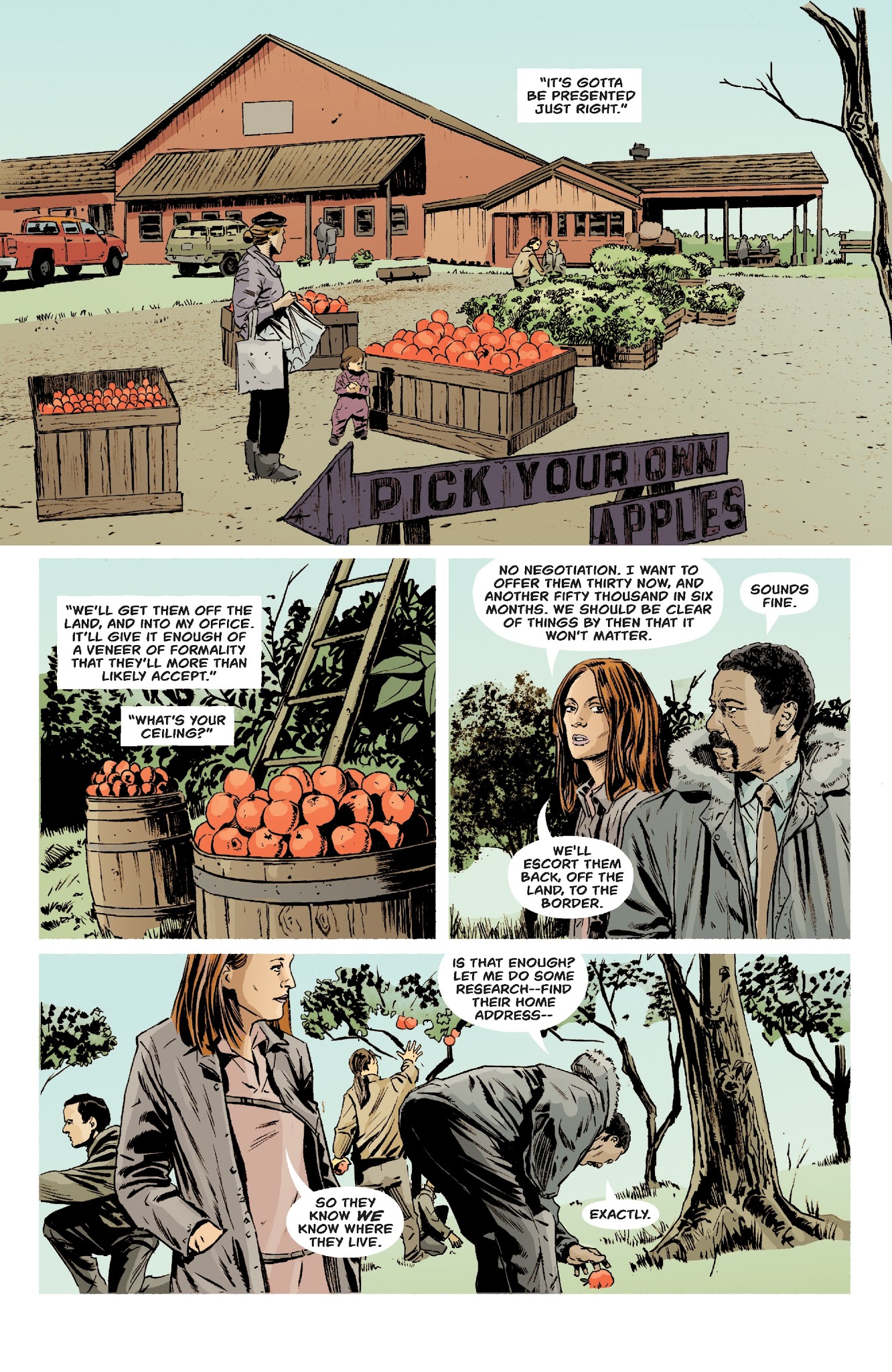 Read online Briggs Land: Lone Wolves comic -  Issue #2 - 12