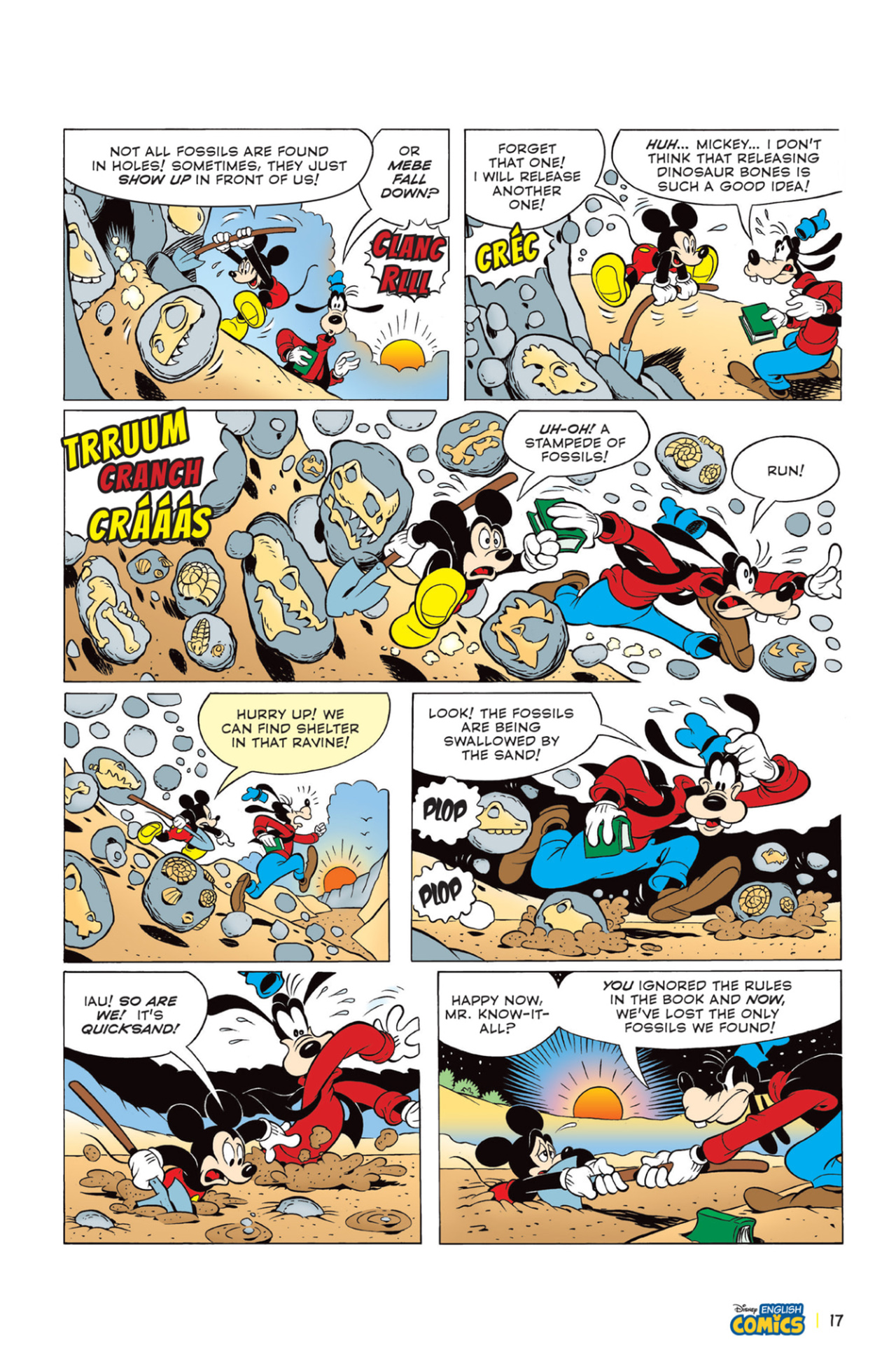 Read online Disney English Comics (2021) comic -  Issue #1 - 16
