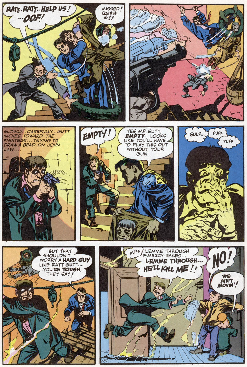 Read online John Law Detective comic -  Issue # Full - 24