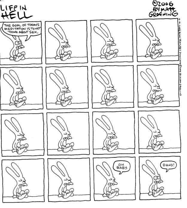 Read online Life In Hell comic -  Issue # TPB  - 12