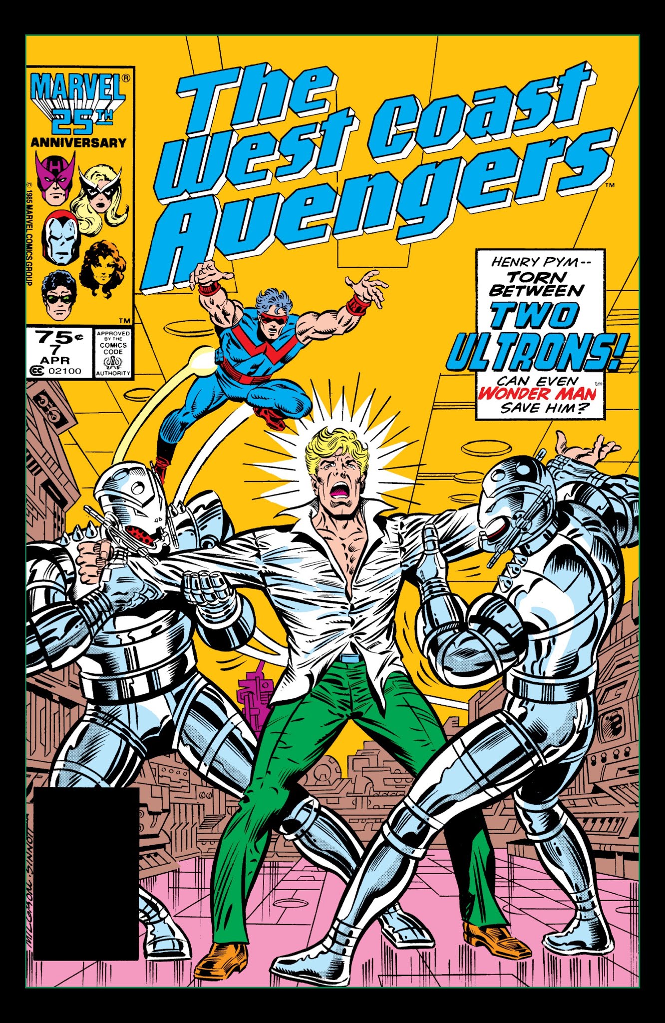 Read online Avengers West Coast Epic Collection: How The West Was Won comic -  Issue # TPB (Part 5) - 11