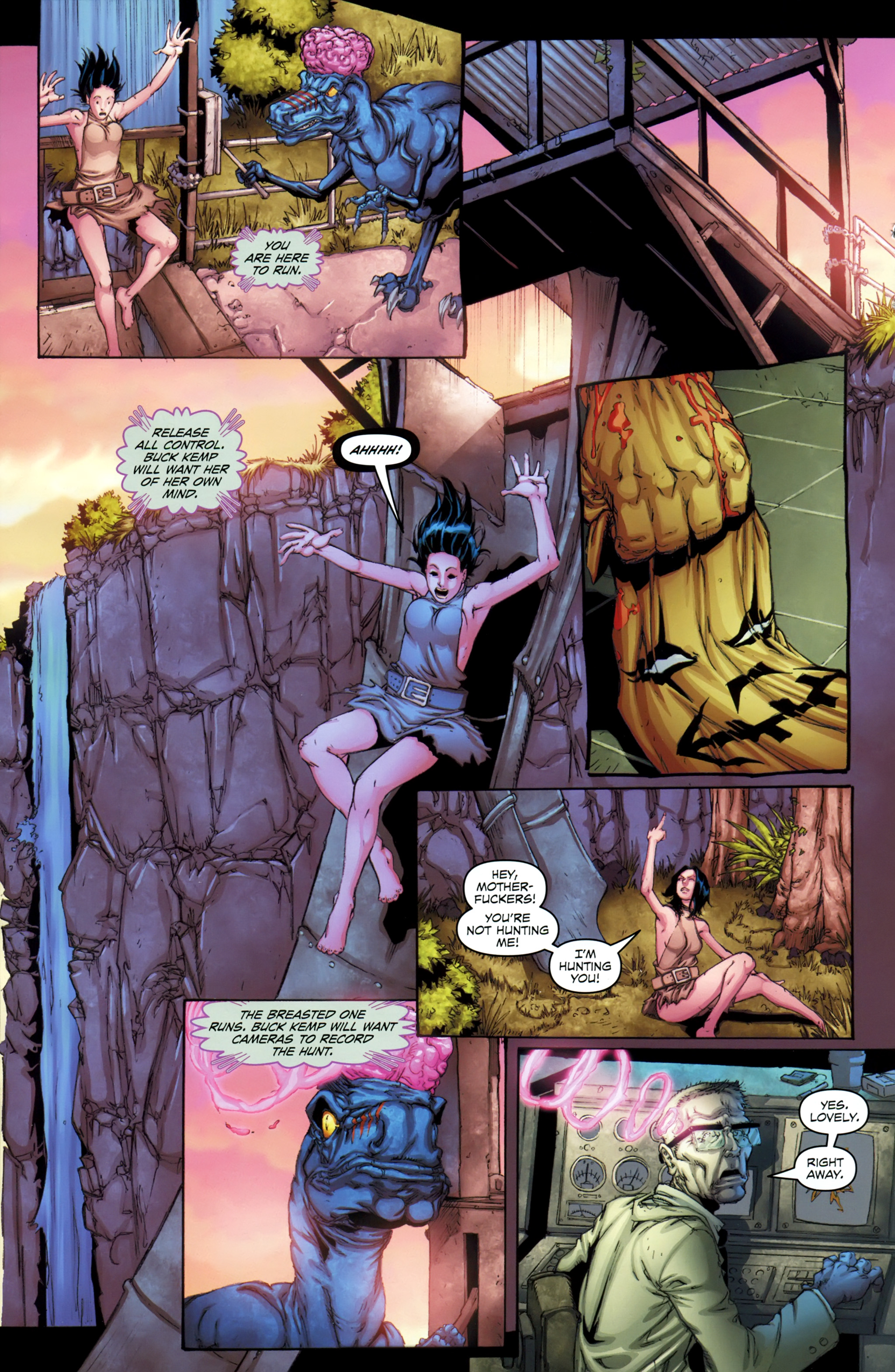 Read online Hack/Slash (2011) comic -  Issue #14 - 13