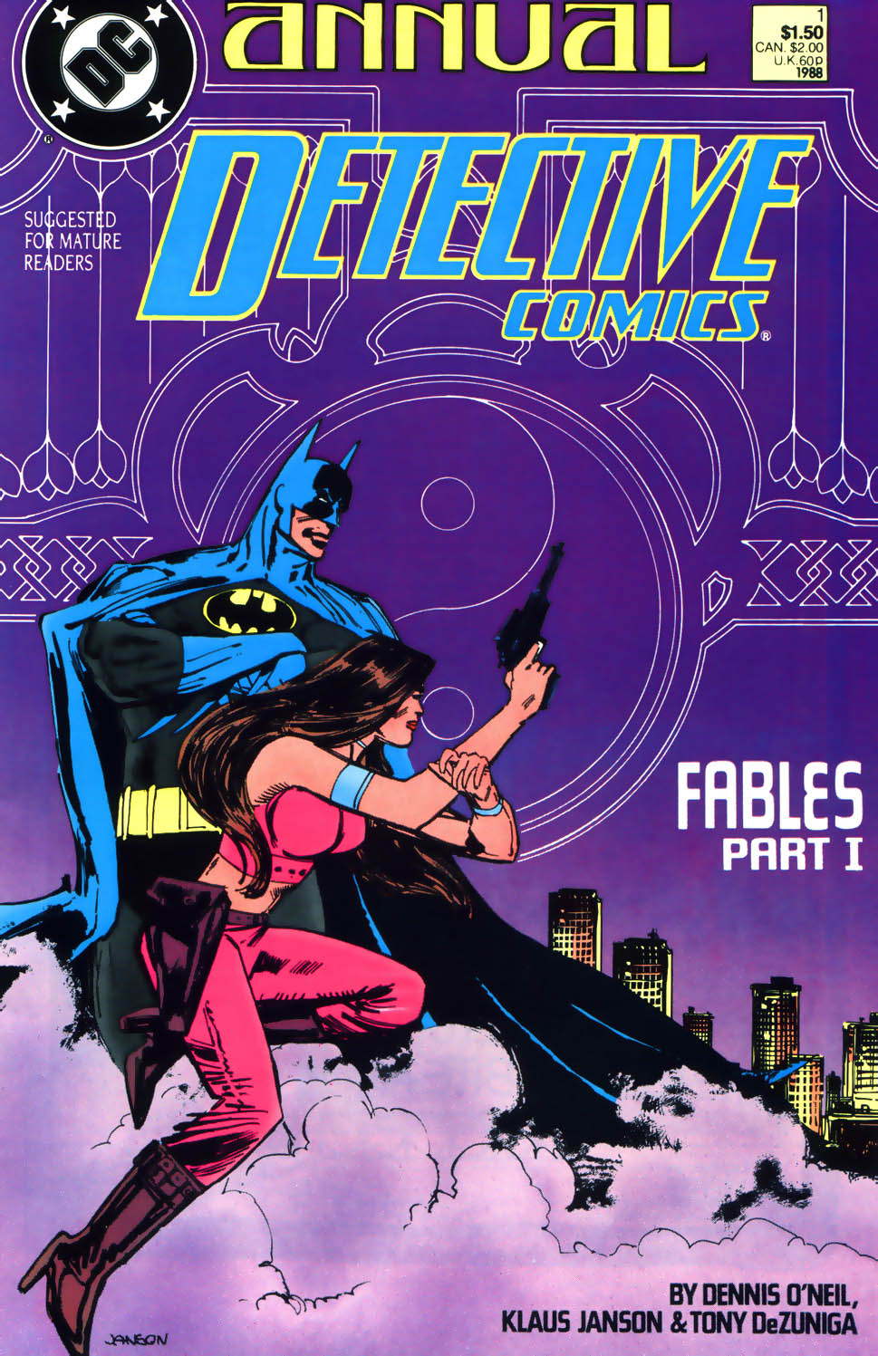 Read online Detective Comics (1937) comic -  Issue # _Annual 1 - 1