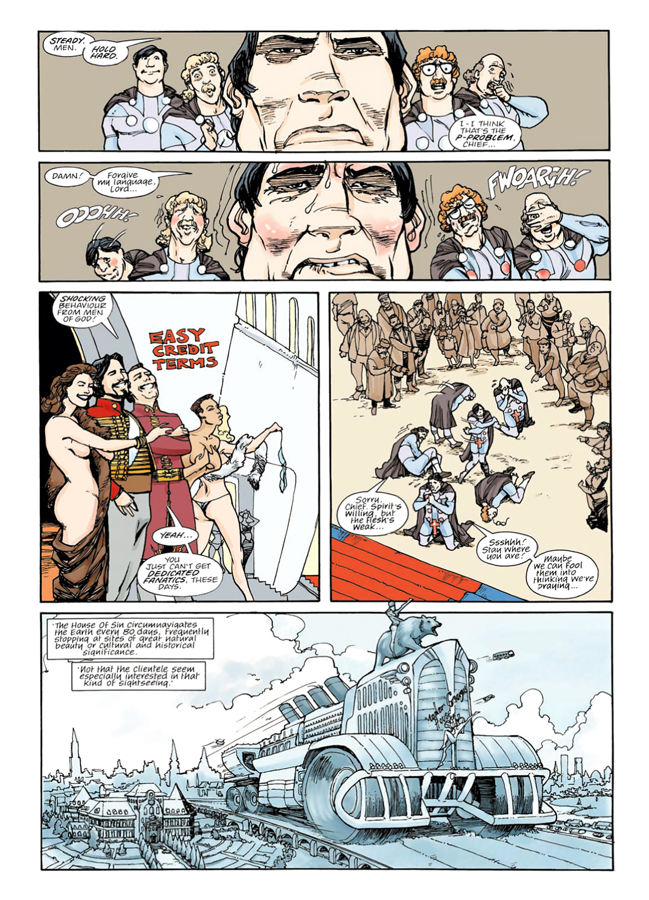 Read online Nikolai Dante comic -  Issue # TPB 2 - 127