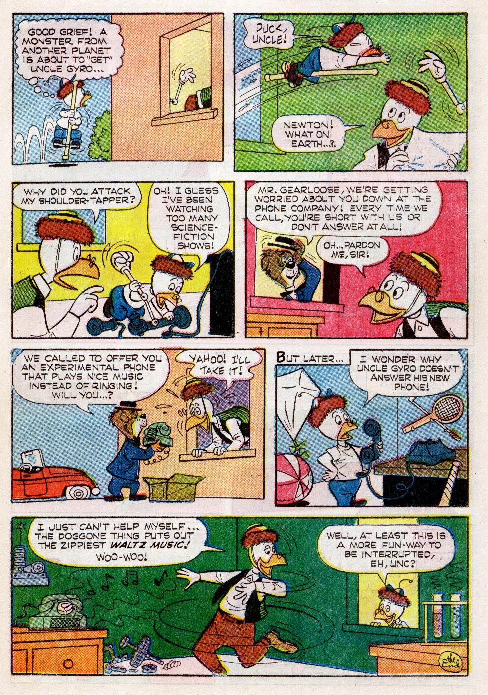 Walt Disney's Comics and Stories issue 308 - Page 23