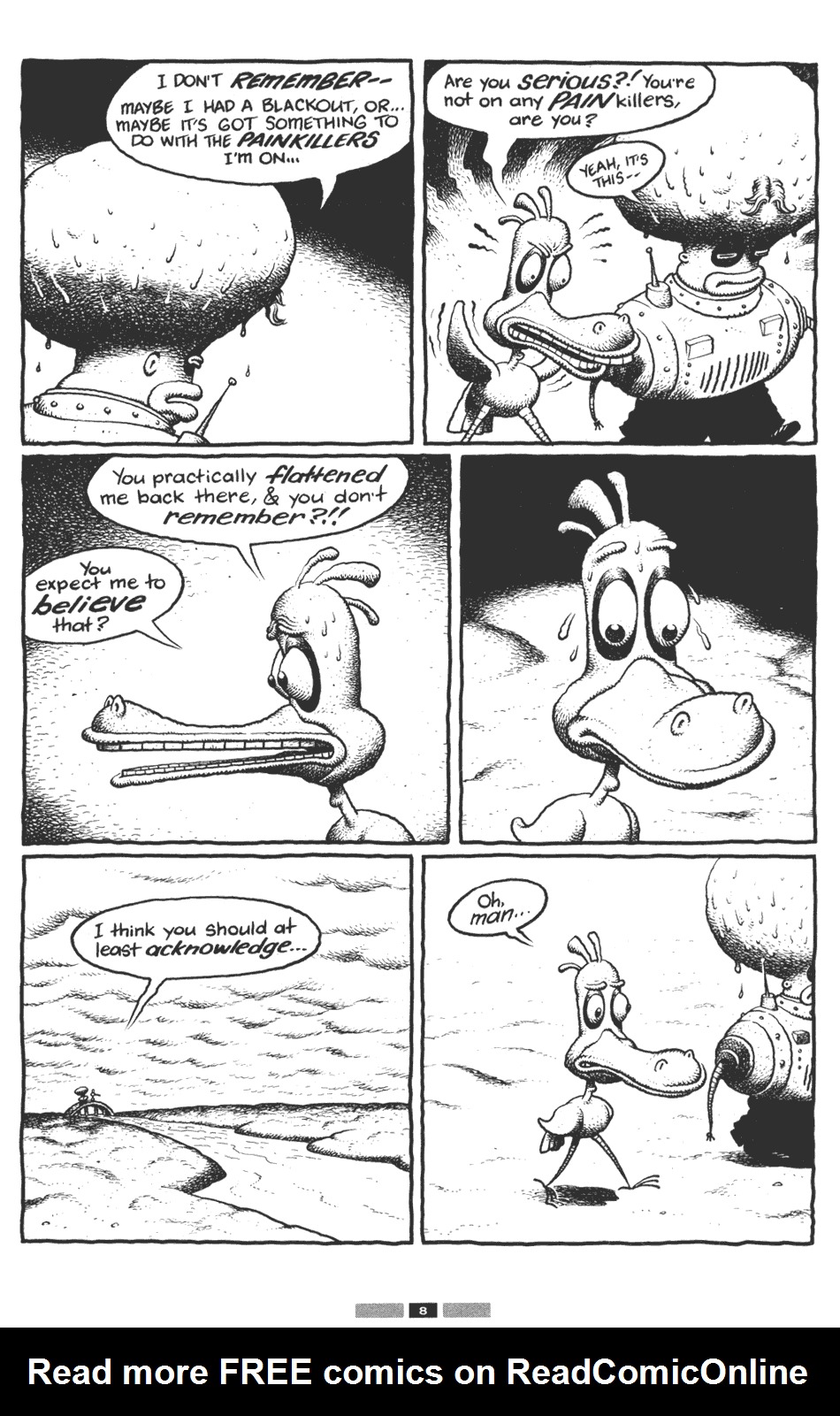 Read online Dark Horse Presents (1986) comic -  Issue #128 - 10