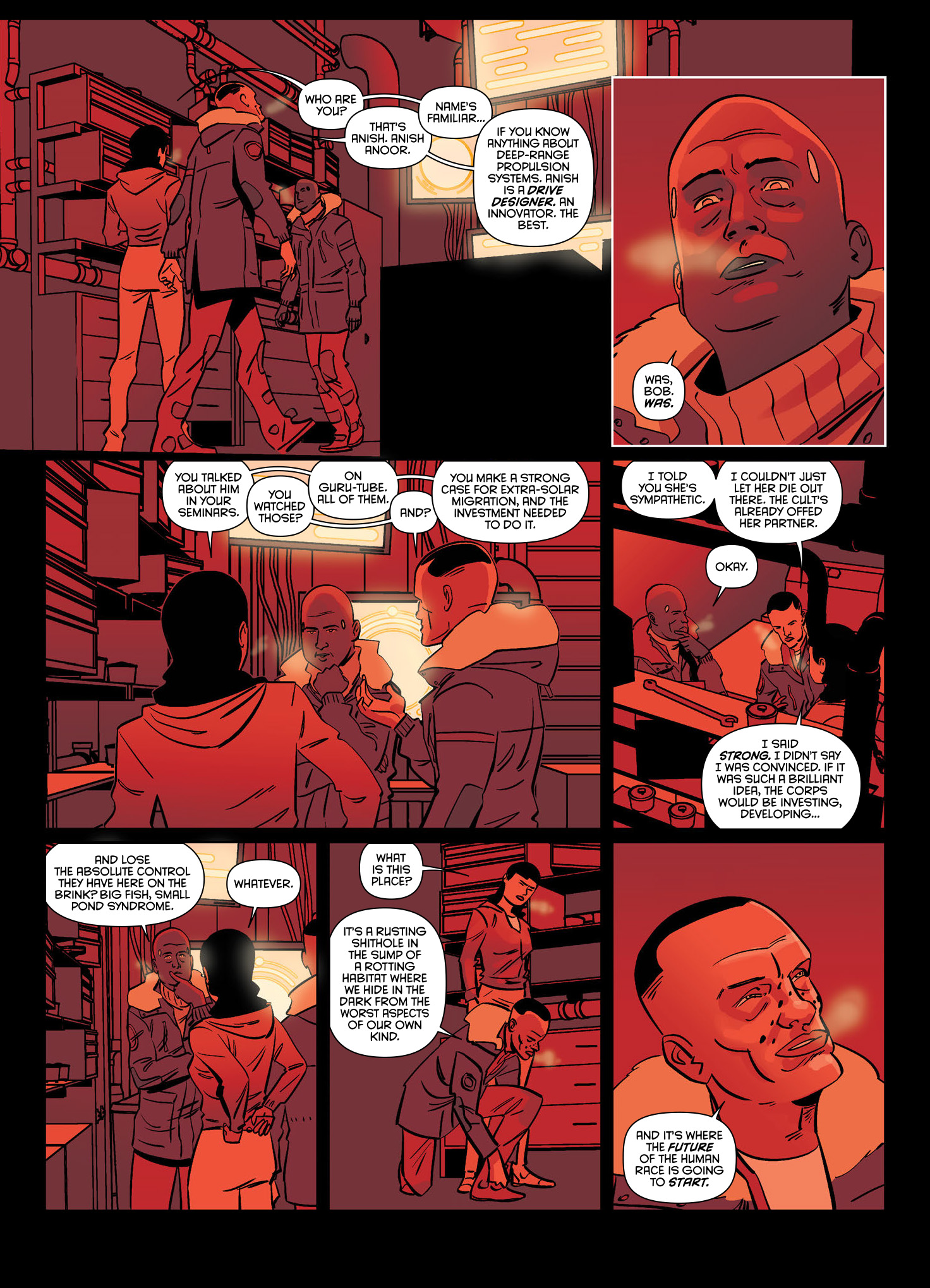 Read online Brink comic -  Issue # TPB 1 - 60