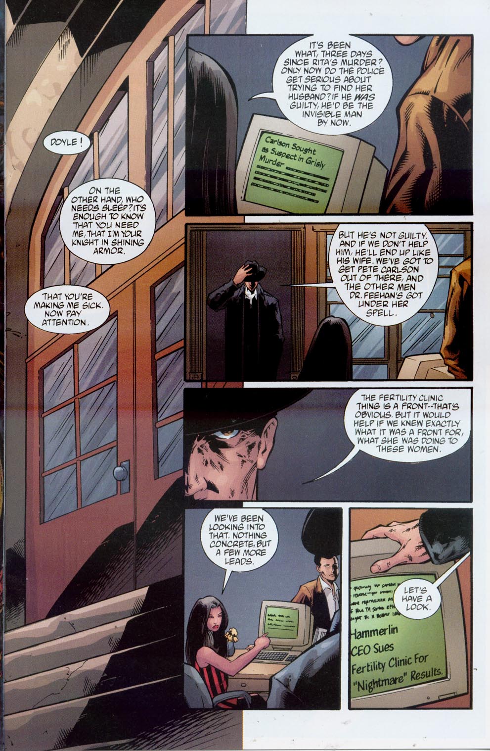 Read online Angel (1999) comic -  Issue #2 - 18