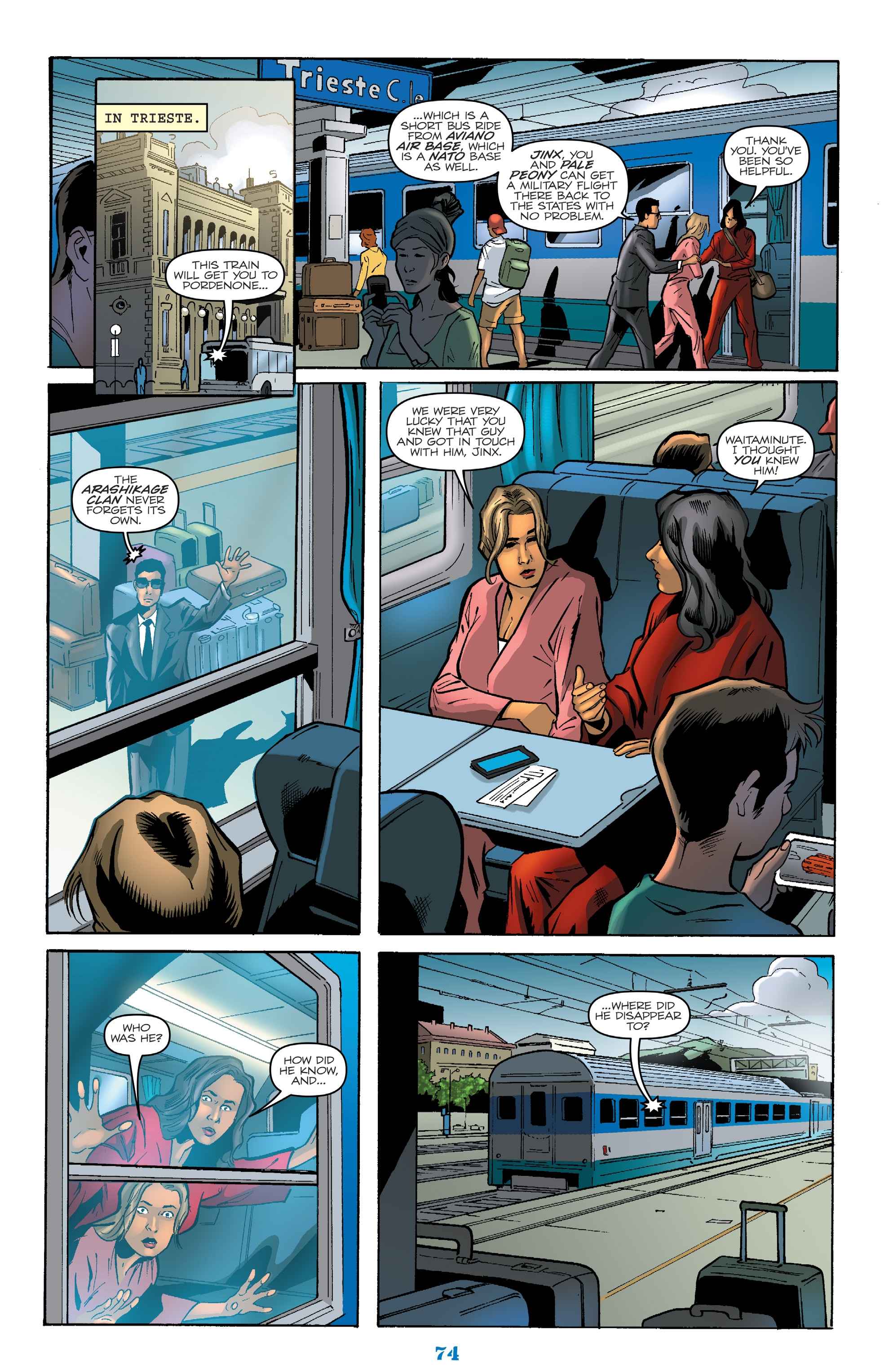 Read online Classic G.I. Joe comic -  Issue # TPB 20 (Part 1) - 76