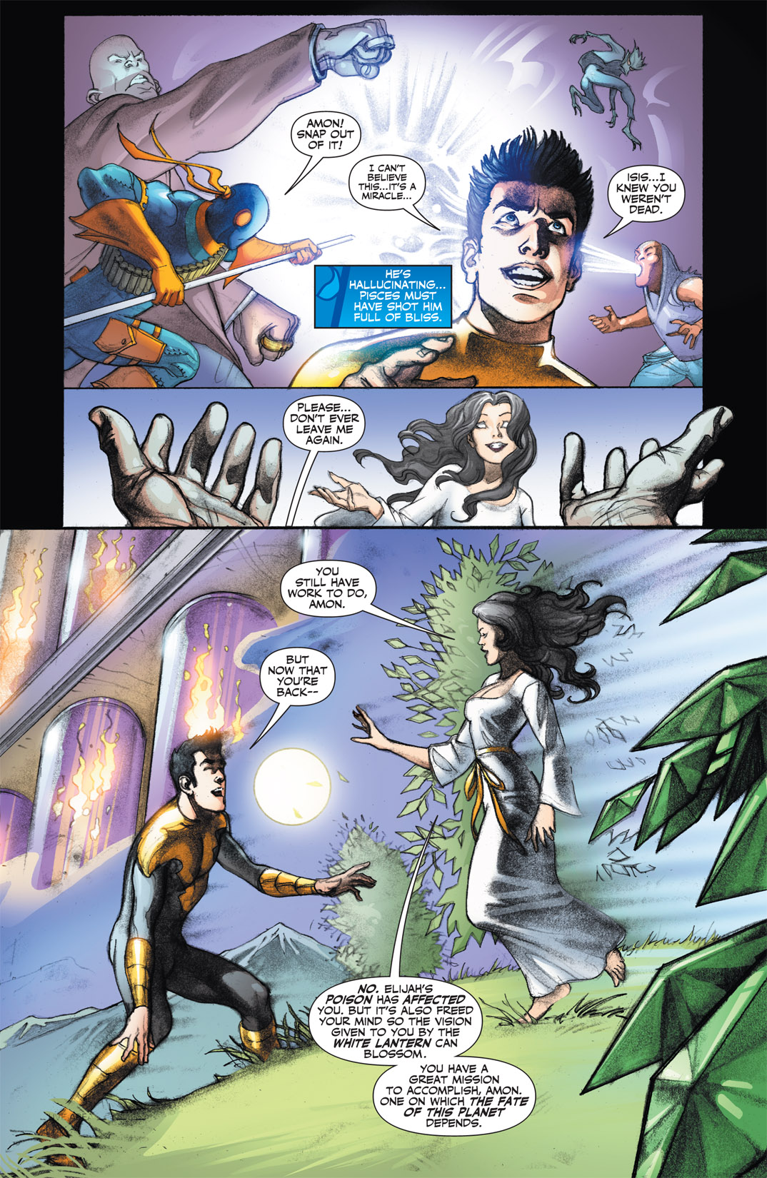 Read online Titans (2008) comic -  Issue #27 - 8