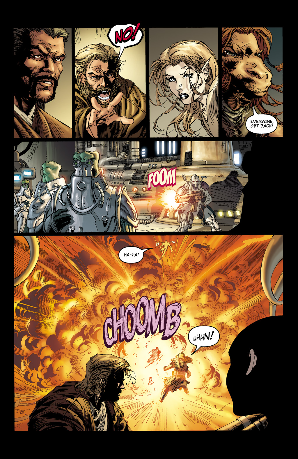 Read online Star Wars: Republic comic -  Issue #53 - 12