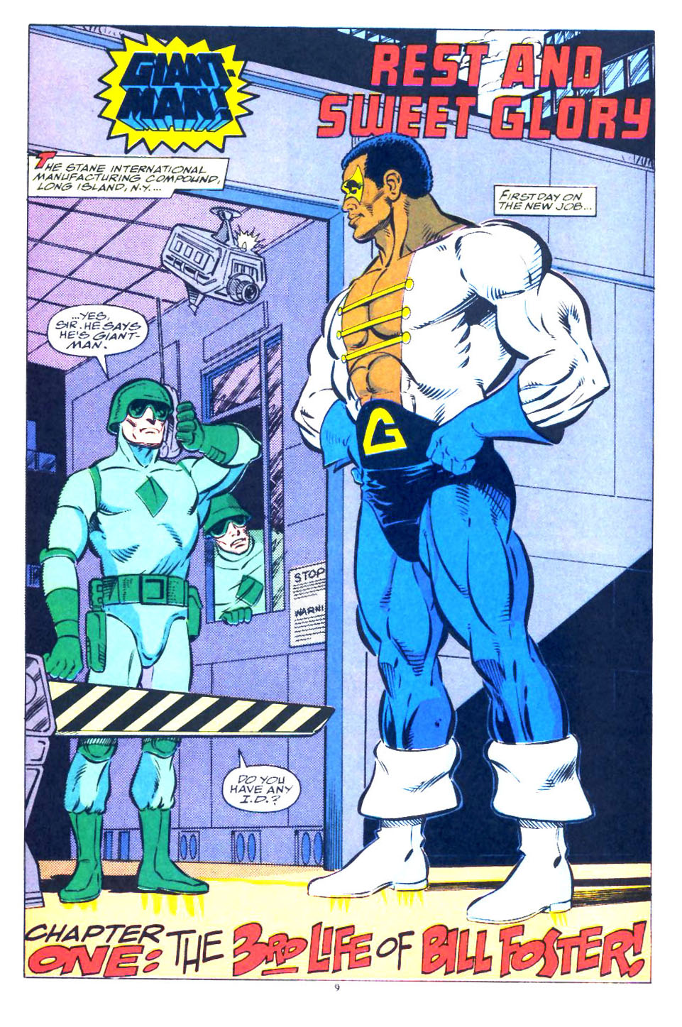 Read online Marvel Comics Presents (1988) comic -  Issue #113 - 11