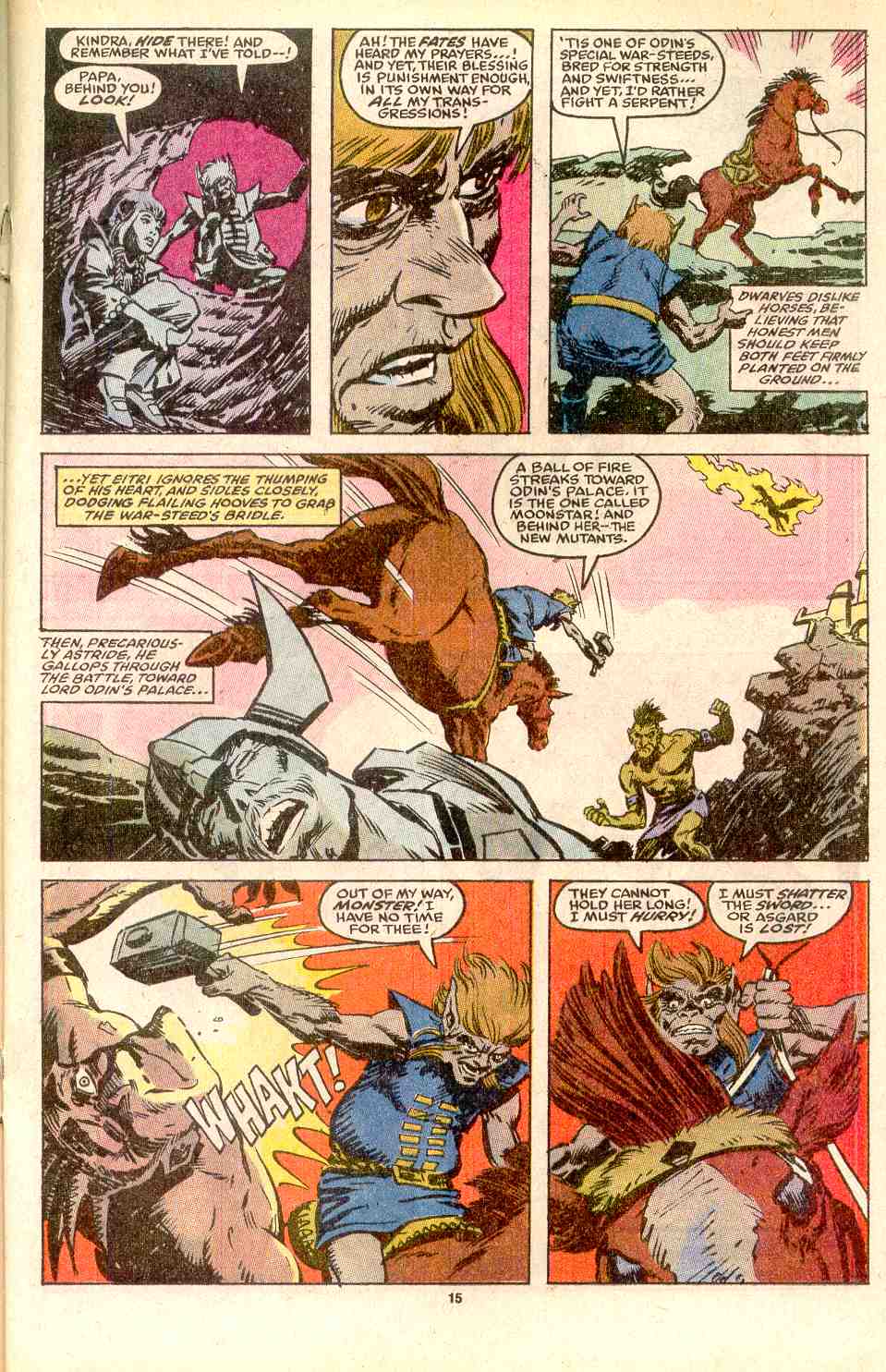 Read online The New Mutants comic -  Issue #85 - 11
