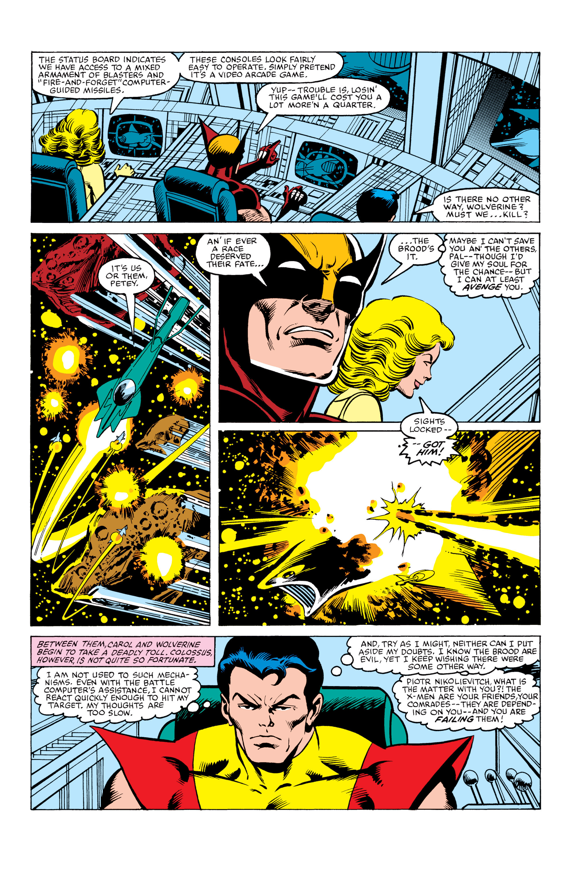 Read online Uncanny X-Men (1963) comic -  Issue #164 - 5