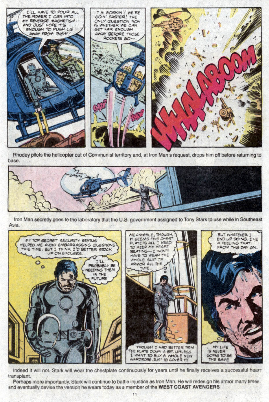 Read online Marvel Saga: The Official History of the Marvel Universe comic -  Issue #7 - 14