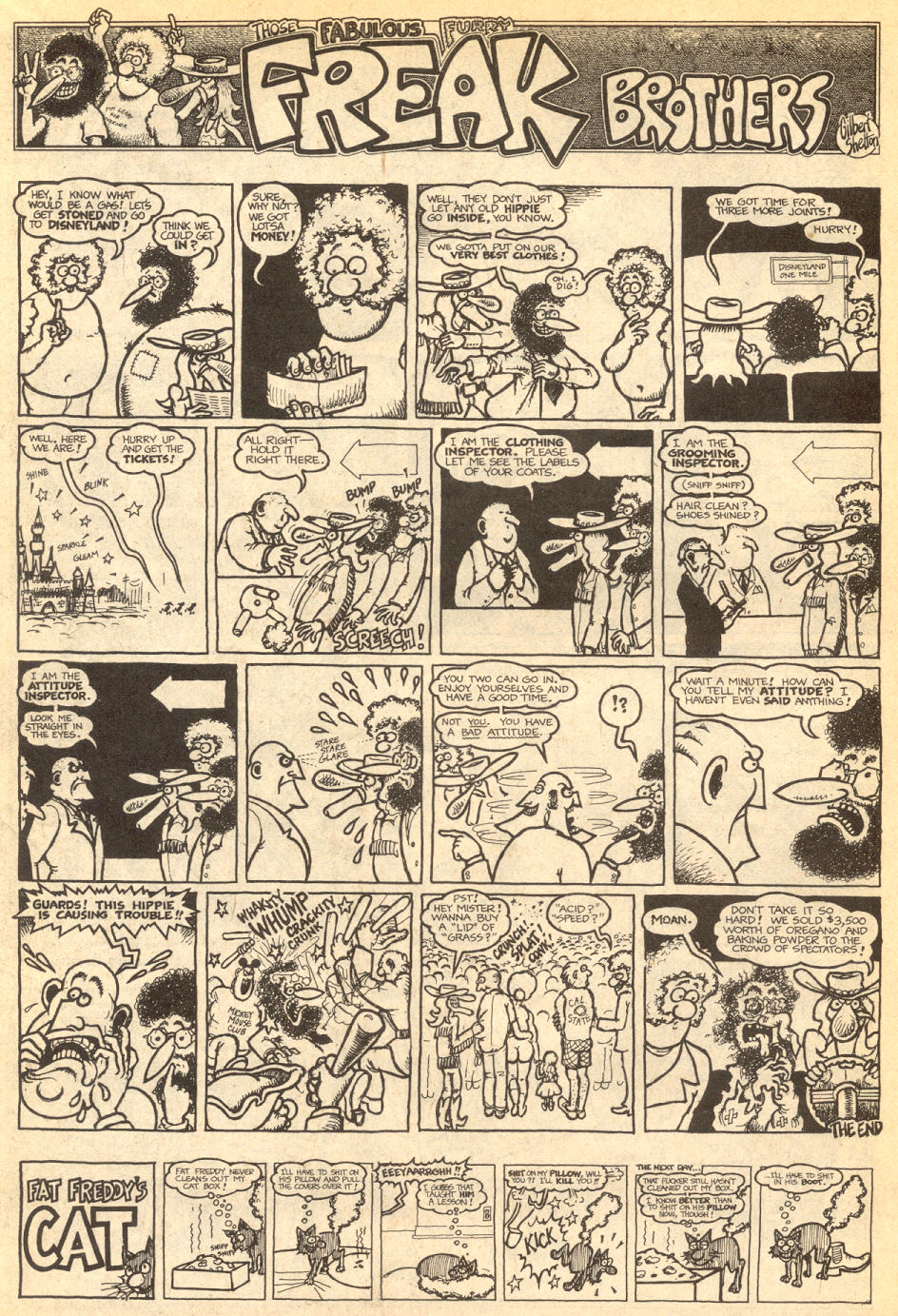 Read online The Fabulous Furry Freak Brothers comic -  Issue #1 - 18