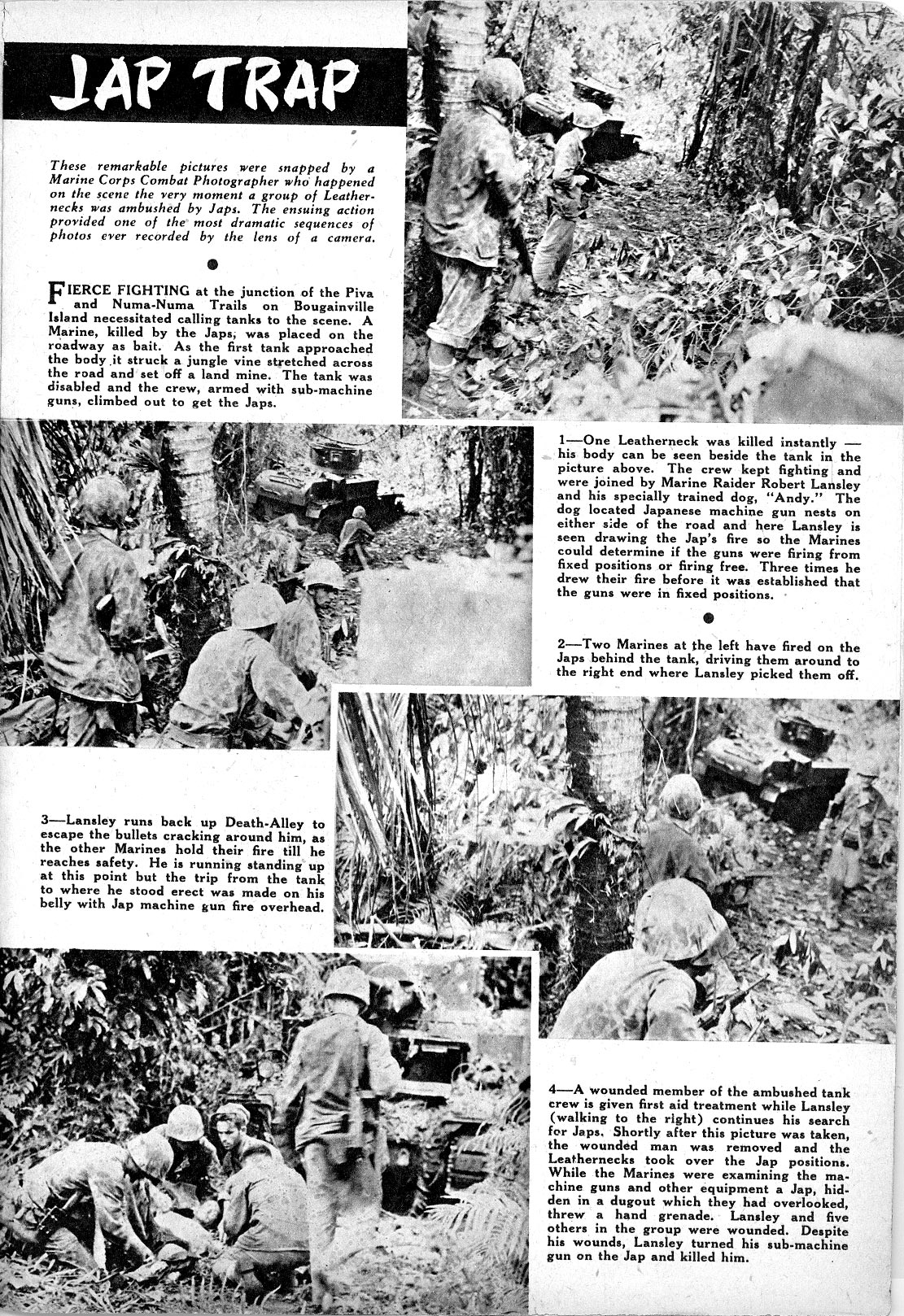 Read online United States Marines comic -  Issue #3 - 36