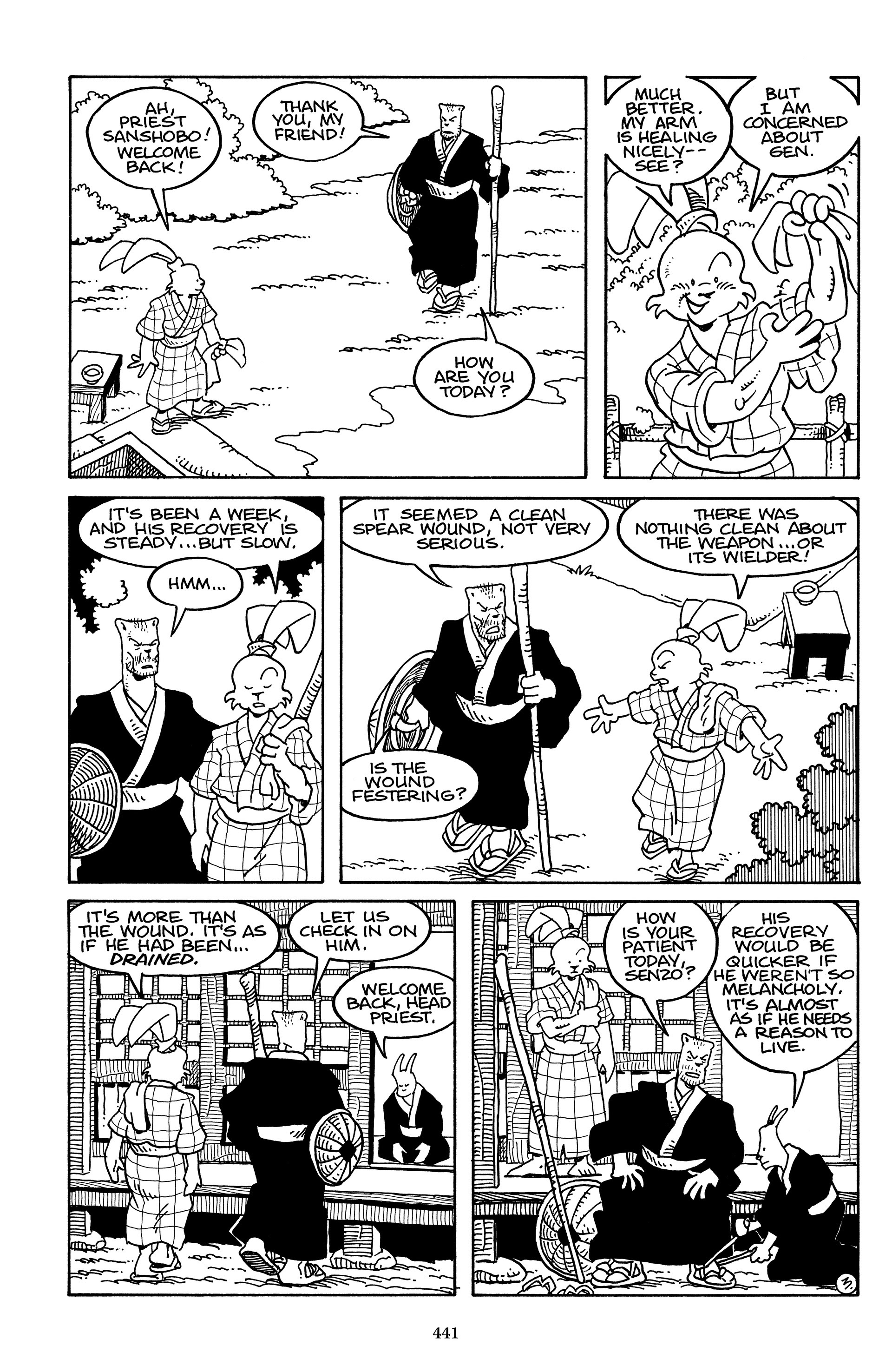 Read online The Usagi Yojimbo Saga (2021) comic -  Issue # TPB 2 (Part 5) - 34