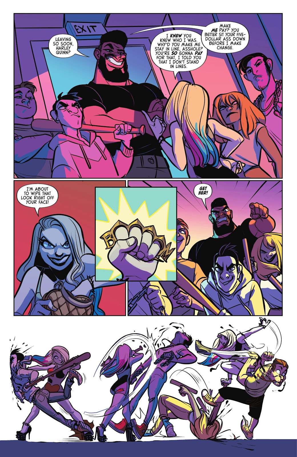 Harley Quinn: The Animated Series: The Eat. Bang! Kill. Tour issue 5 - Page 13