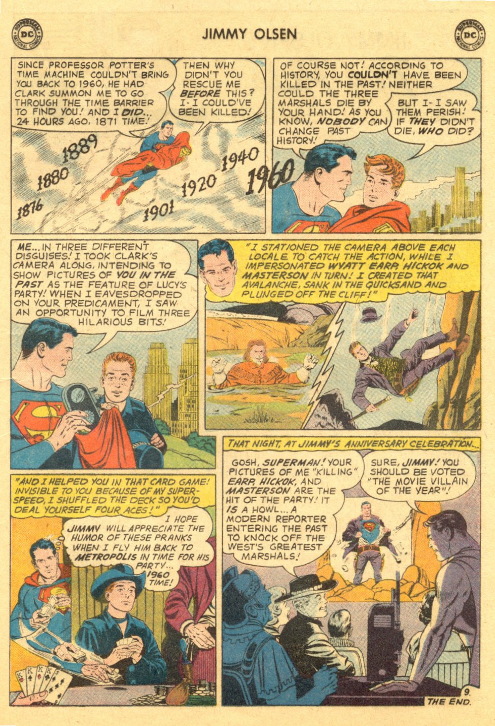 Supermans Pal Jimmy Olsen 45 Page 20
