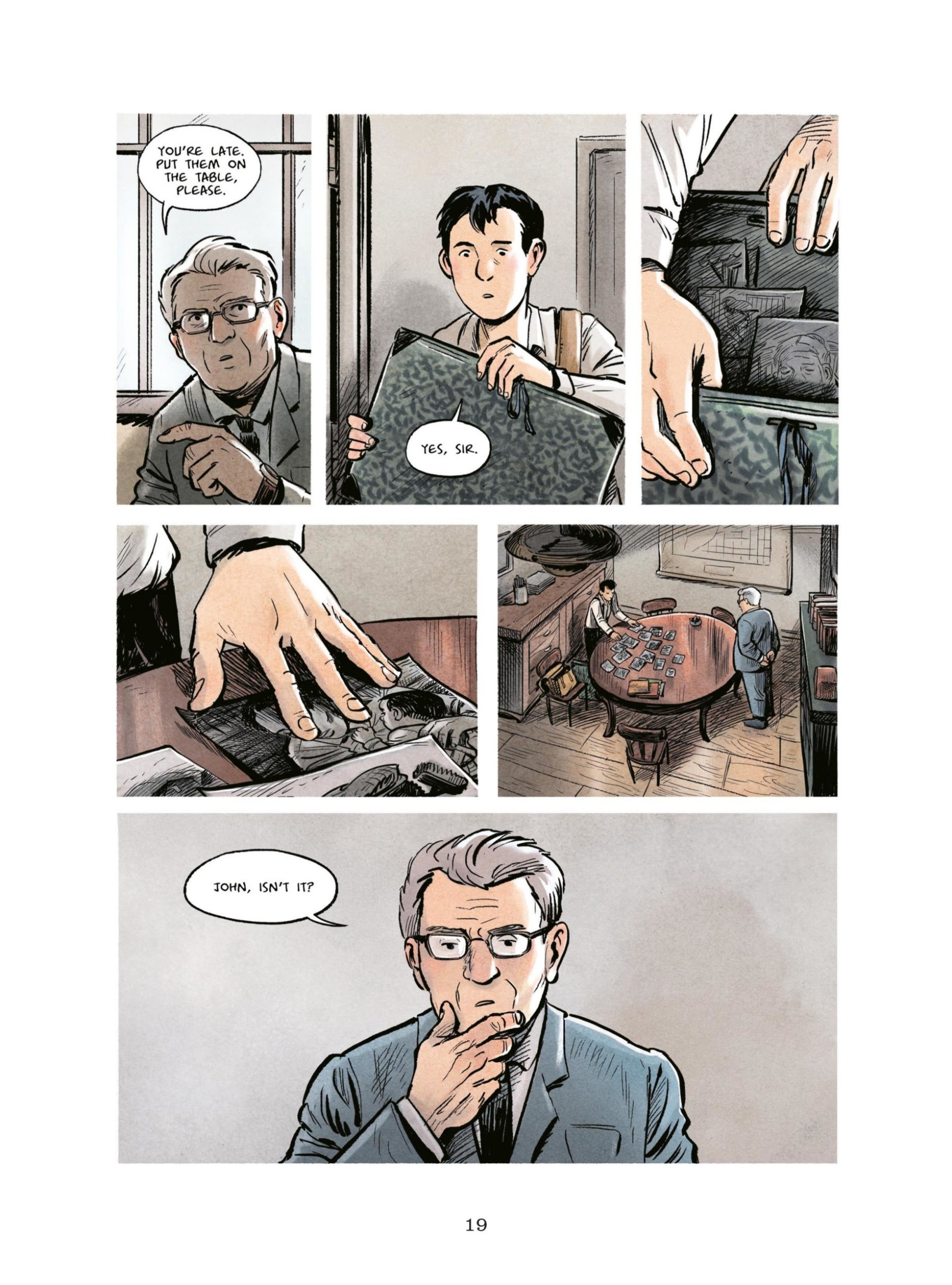 Read online Days of Sand comic -  Issue # TPB 1 - 18