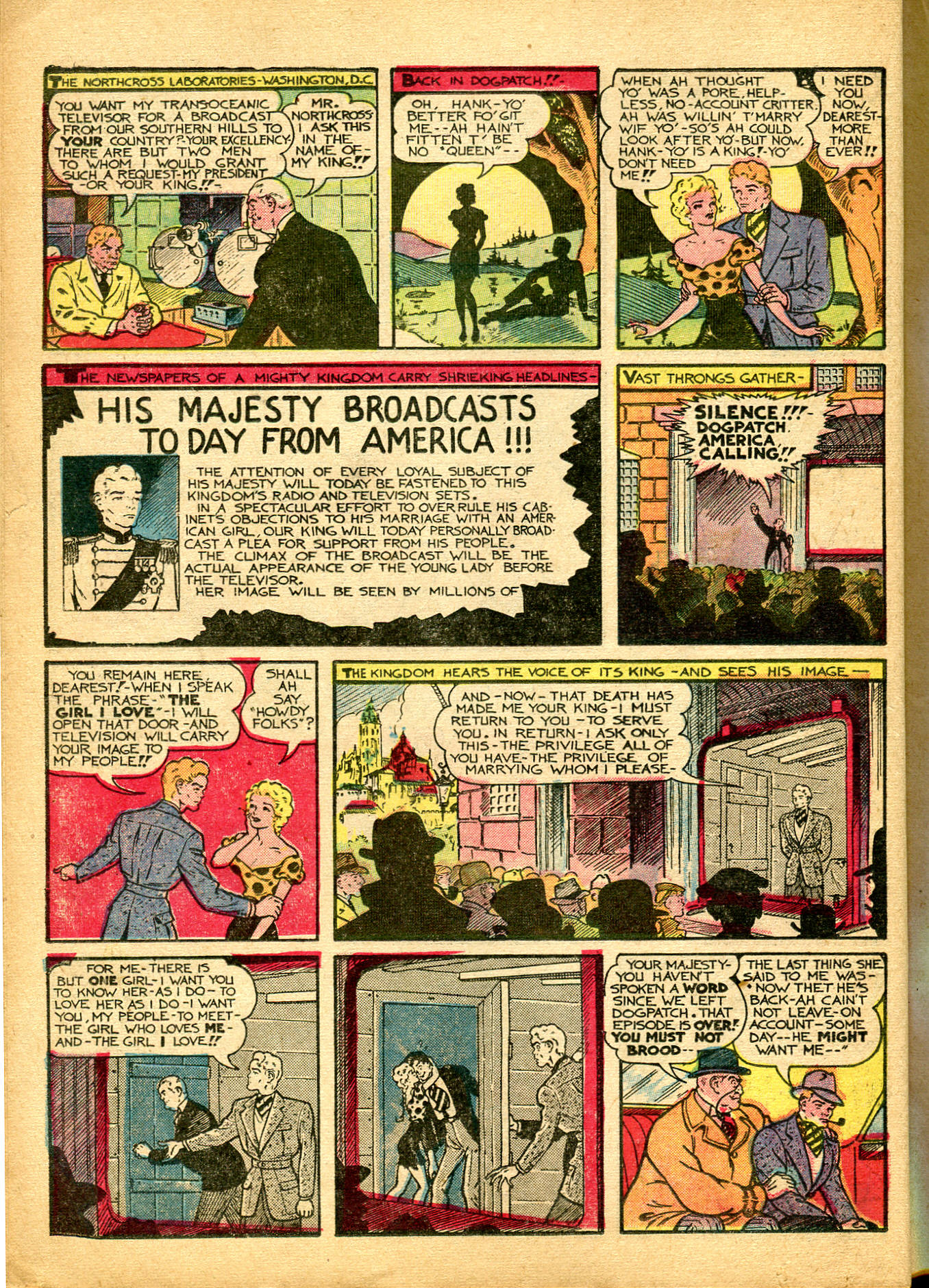 Read online Comics on Parade comic -  Issue #51 - 22