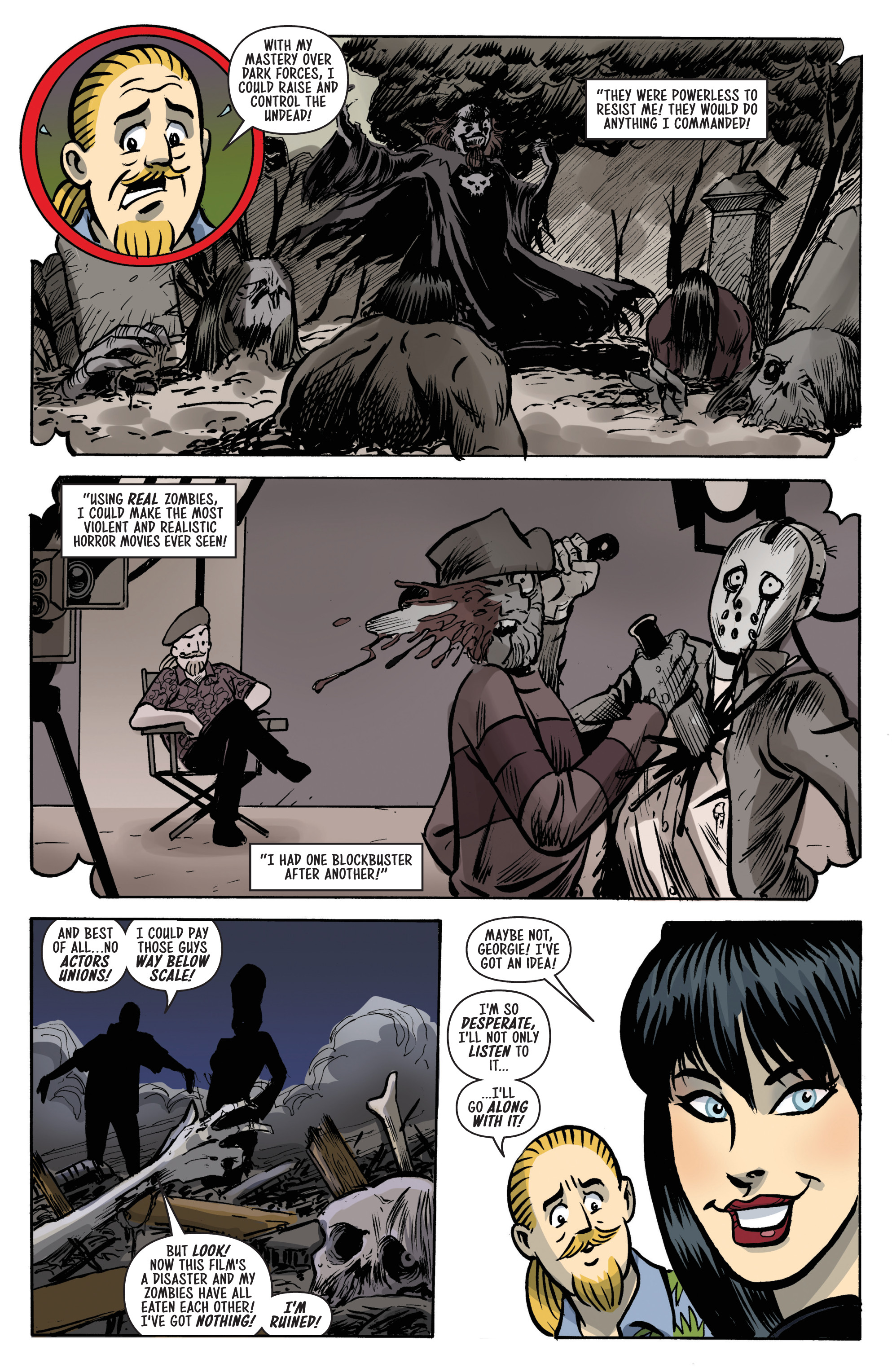 Read online Elvira: Mistress of the Dark: Spring Special comic -  Issue # Full - 21