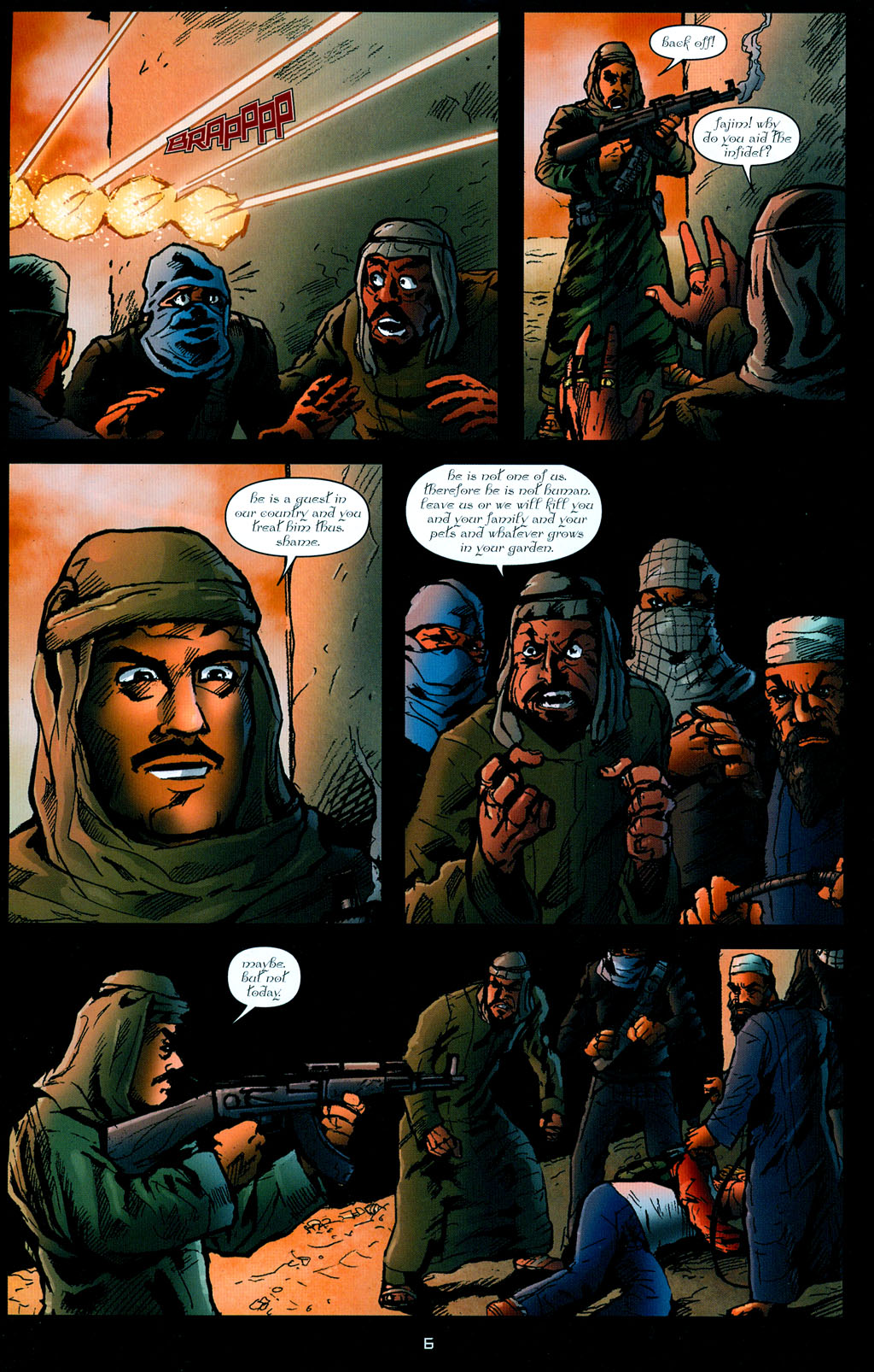 Read online Badger Saves the World comic -  Issue #3 - 8