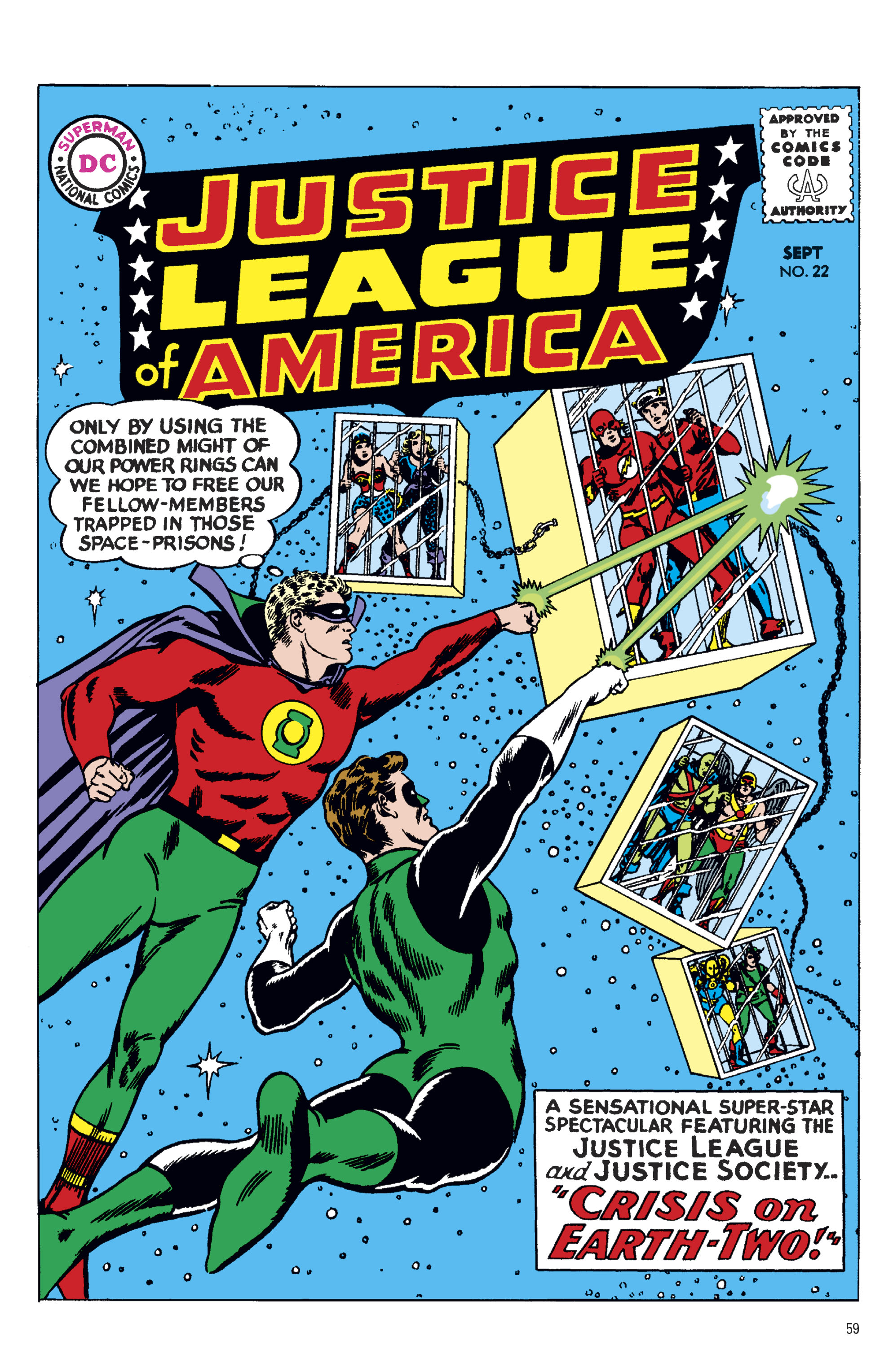 Read online Justice League of America (1960) comic -  Issue #22 - 1