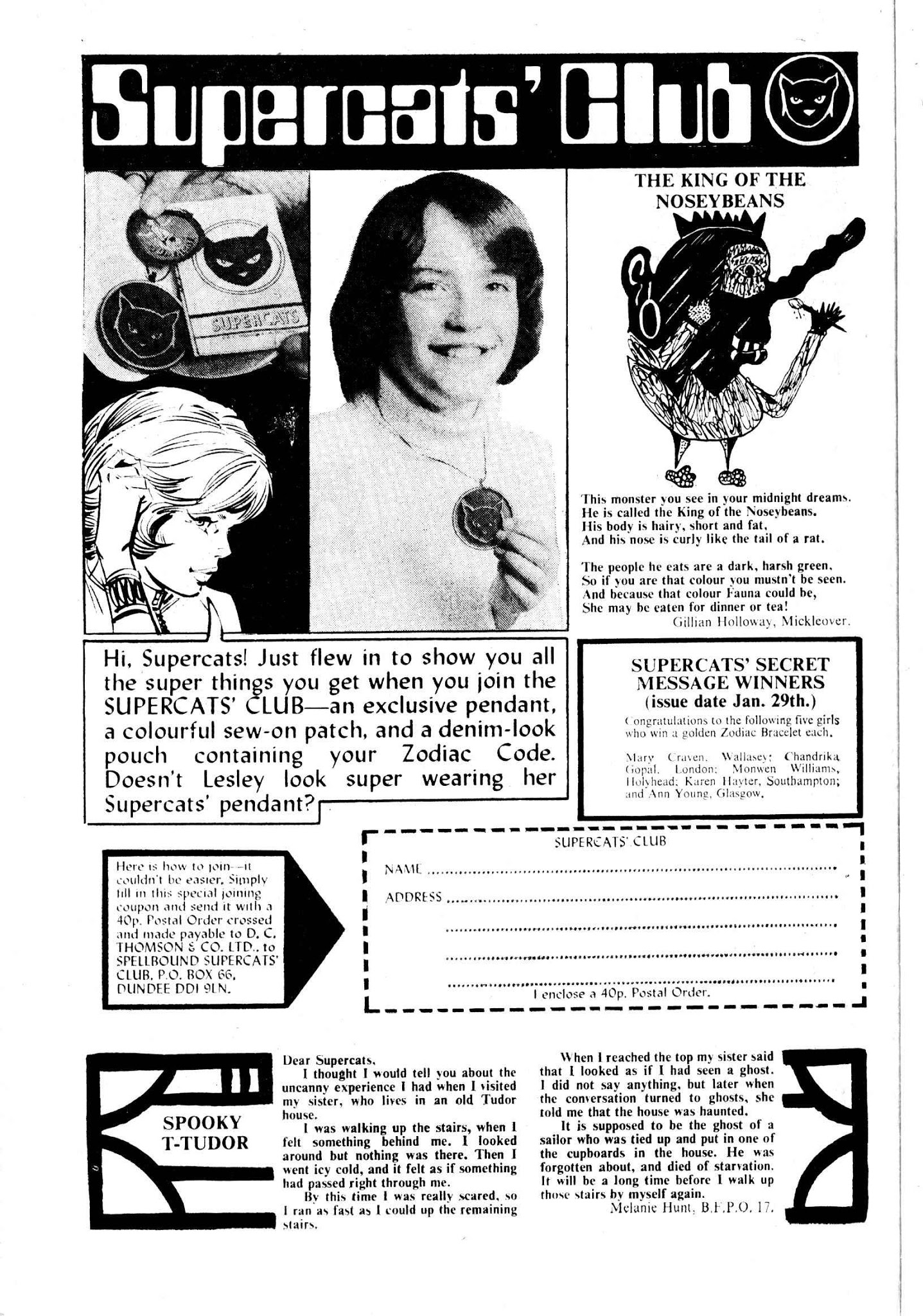 Read online Spellbound (1976) comic -  Issue #28 - 10