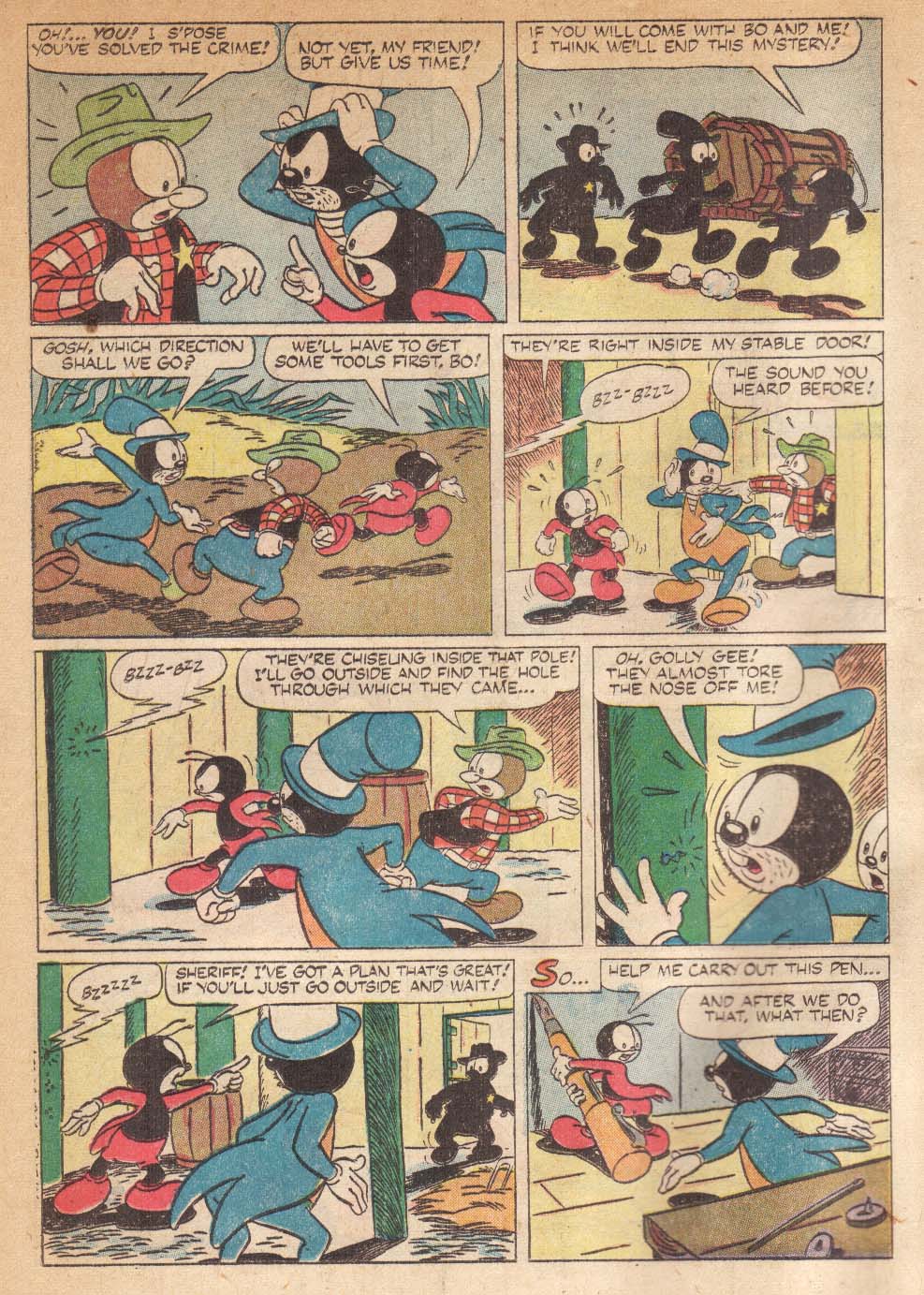 Read online Walt Disney's Comics and Stories comic -  Issue #110 - 26