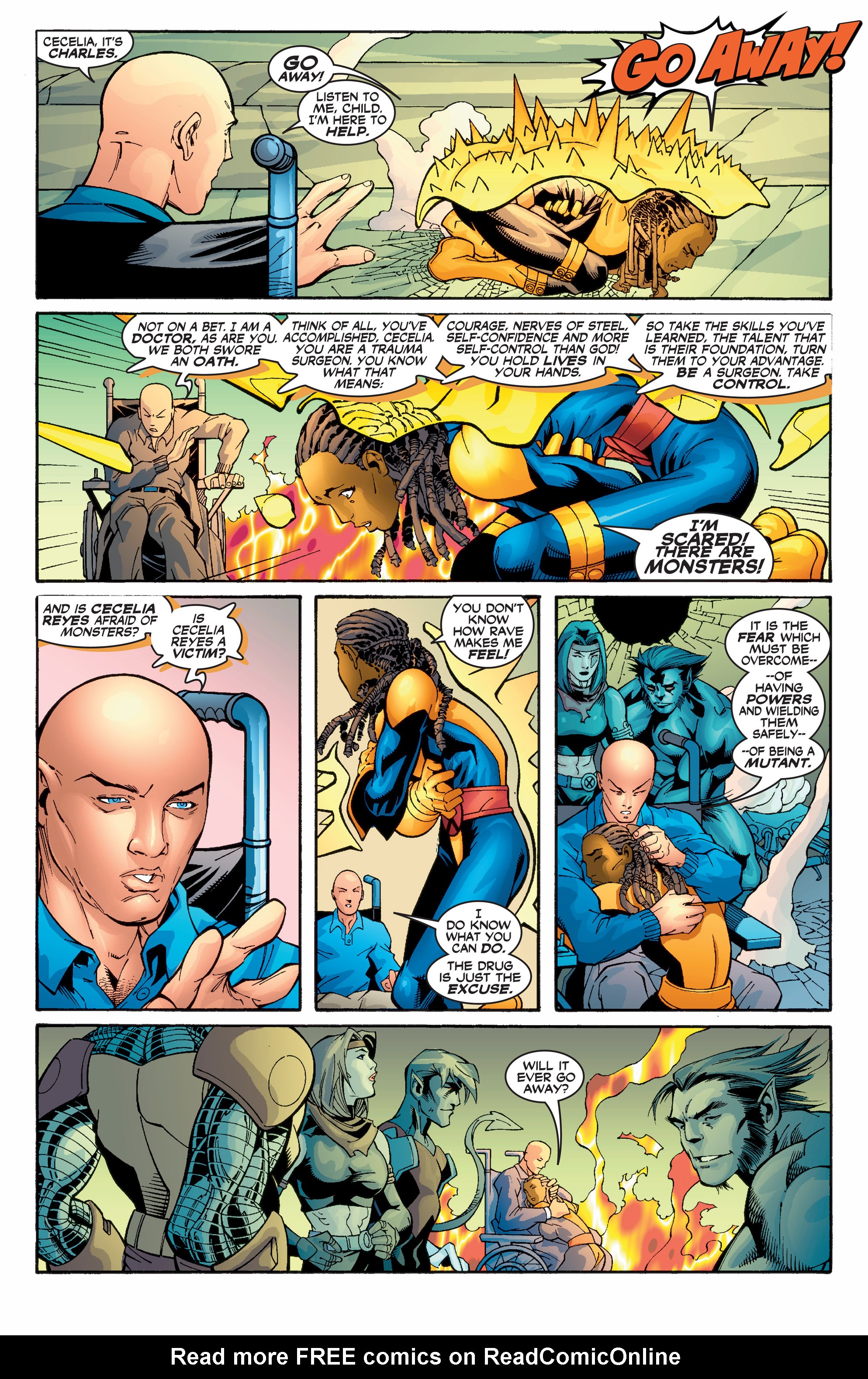 Read online Uncanny X-Men (1963) comic -  Issue #389 - 23